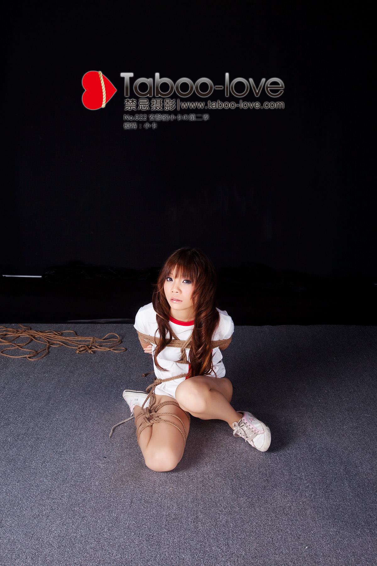 [禁忌摄影]Taboo-love NO.022 安静的小卡【第二季】[30P/16MB]