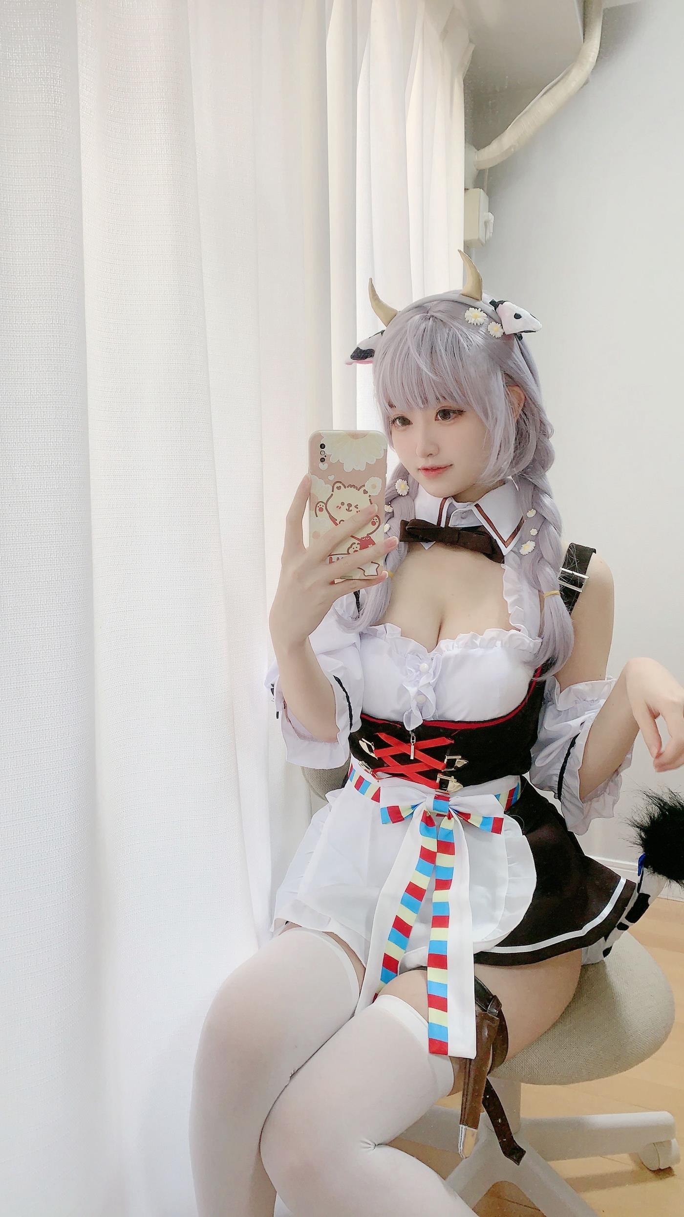 千阳(ちよ) - 白银诺尔[11P/36MB]