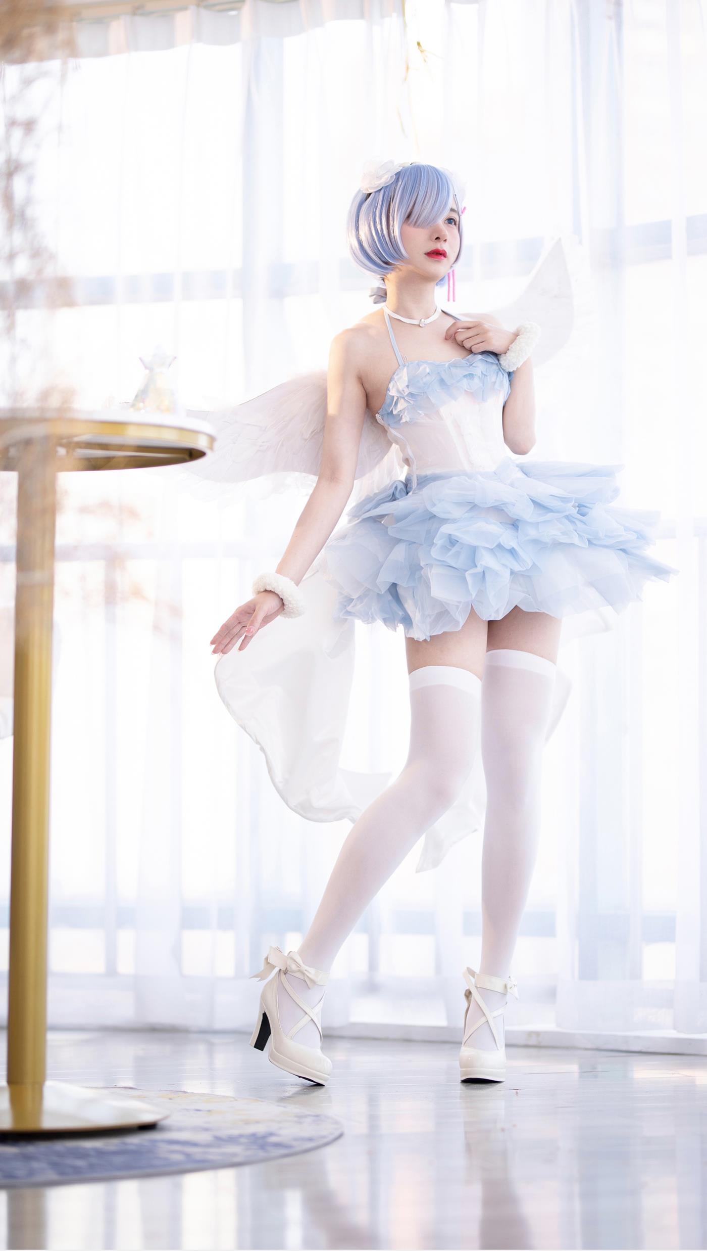 豪歌 - 雷姆天使[25P/144MB]