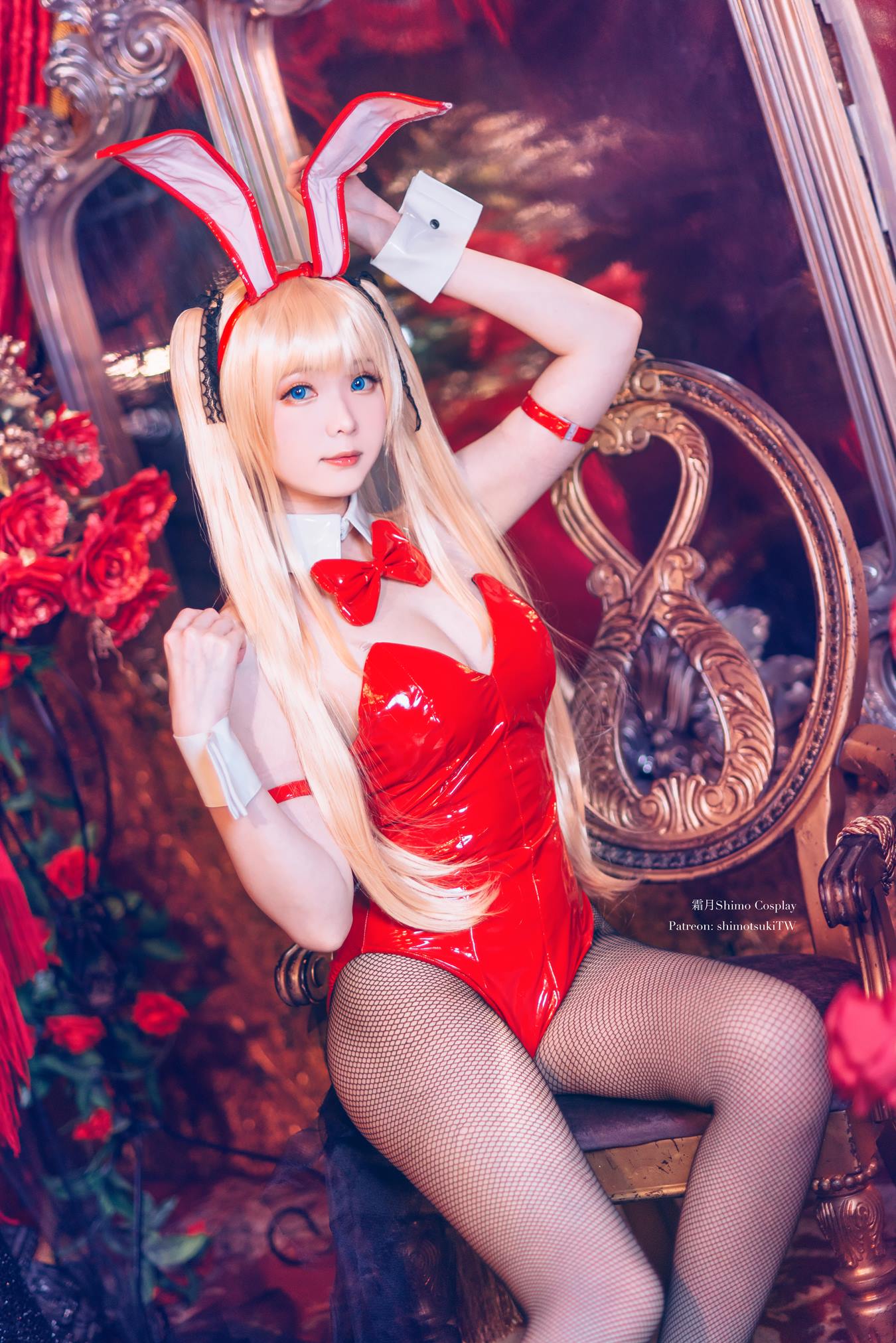 霜月shimo - 英梨梨 兔女郎[12P/178MB]