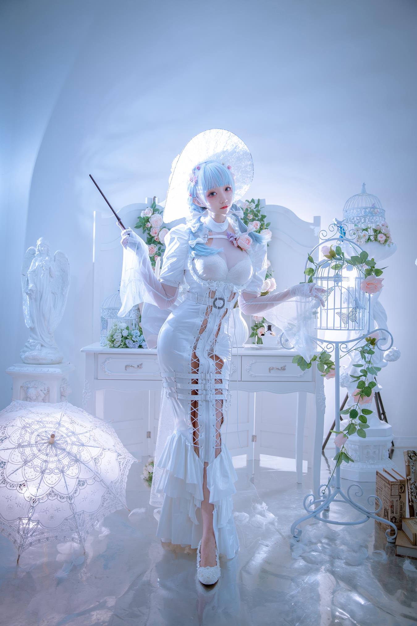 小野寺地瓜  - 纯白魔女[15P/105MB]