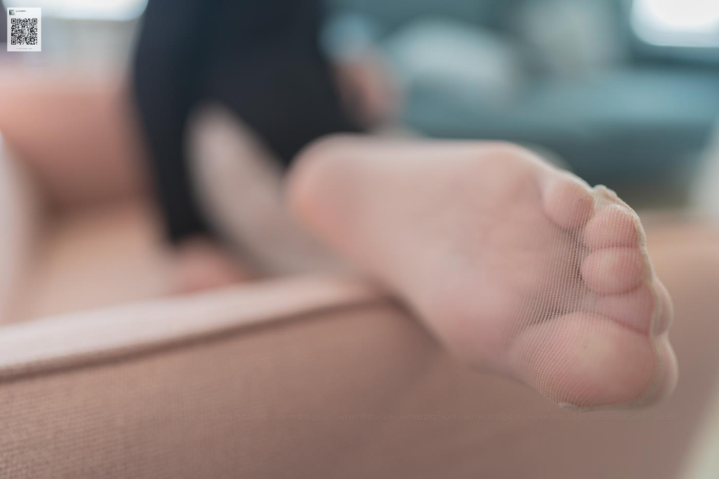 ISS系列 012 铭铭 超薄隐形全透明连裤袜 [119P/1V/0.97GB]