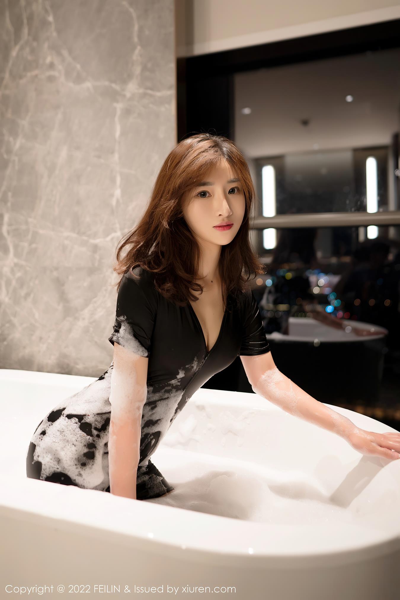 [Feilin嗲囡囡]2022.05.18 VOL.444 西门小玉[43+1P/361MB]