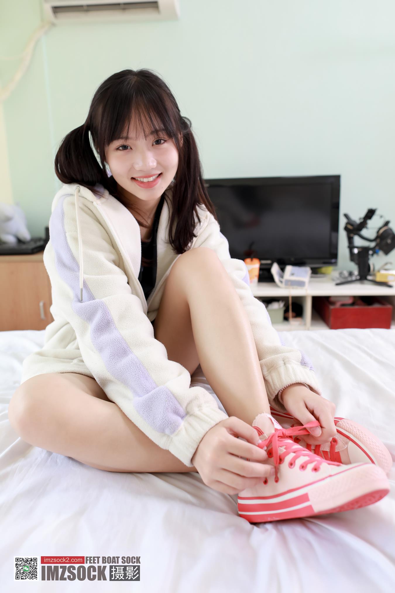 [MZSOCK]爱美足 No.097 小麦 [100P/1V/1.20GB]