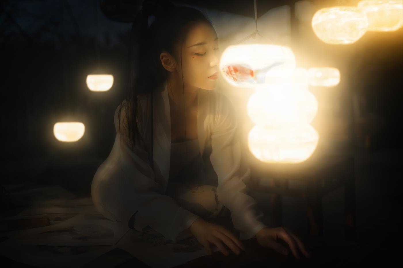 [YITUYU艺图语] 2021.11.27 锦鲤抄 木景抒 [26P/397MB]