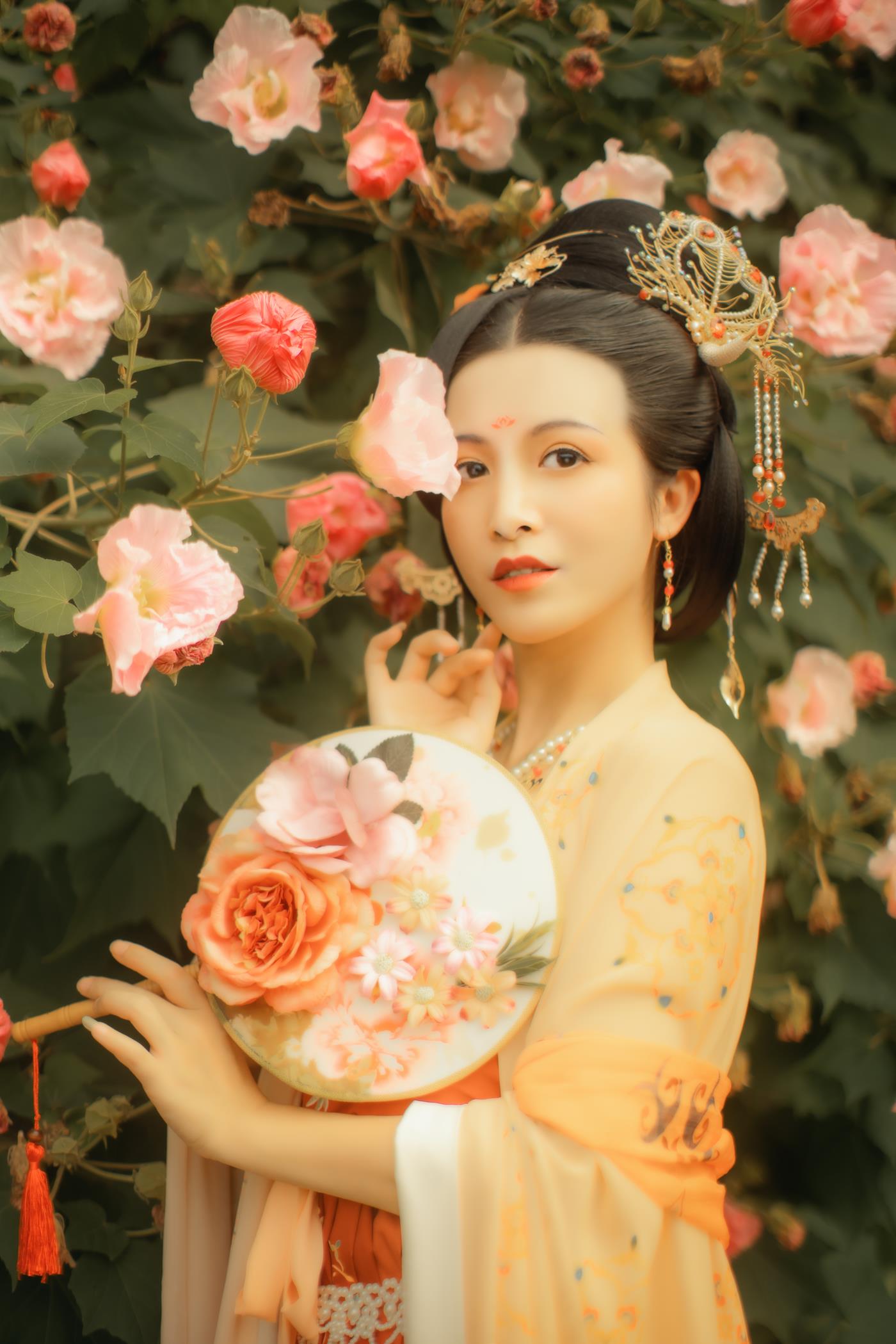 [YITUYU艺图语] 2021.11.18 芙蓉词 修水凝花 [38P/515MB]