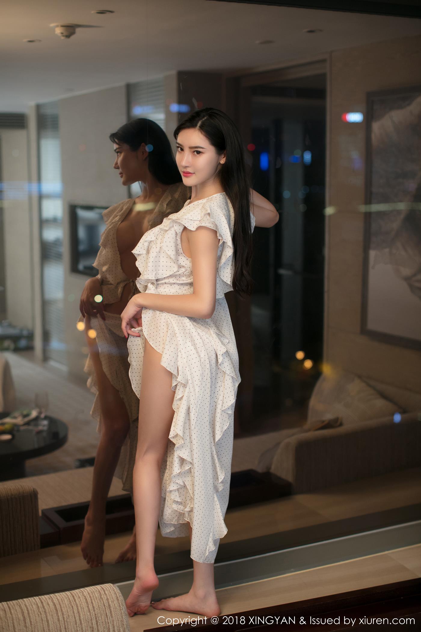 [XINGYAN星颜社]2018.06.28 Vol.067 何晨曦 [48P/133MB]