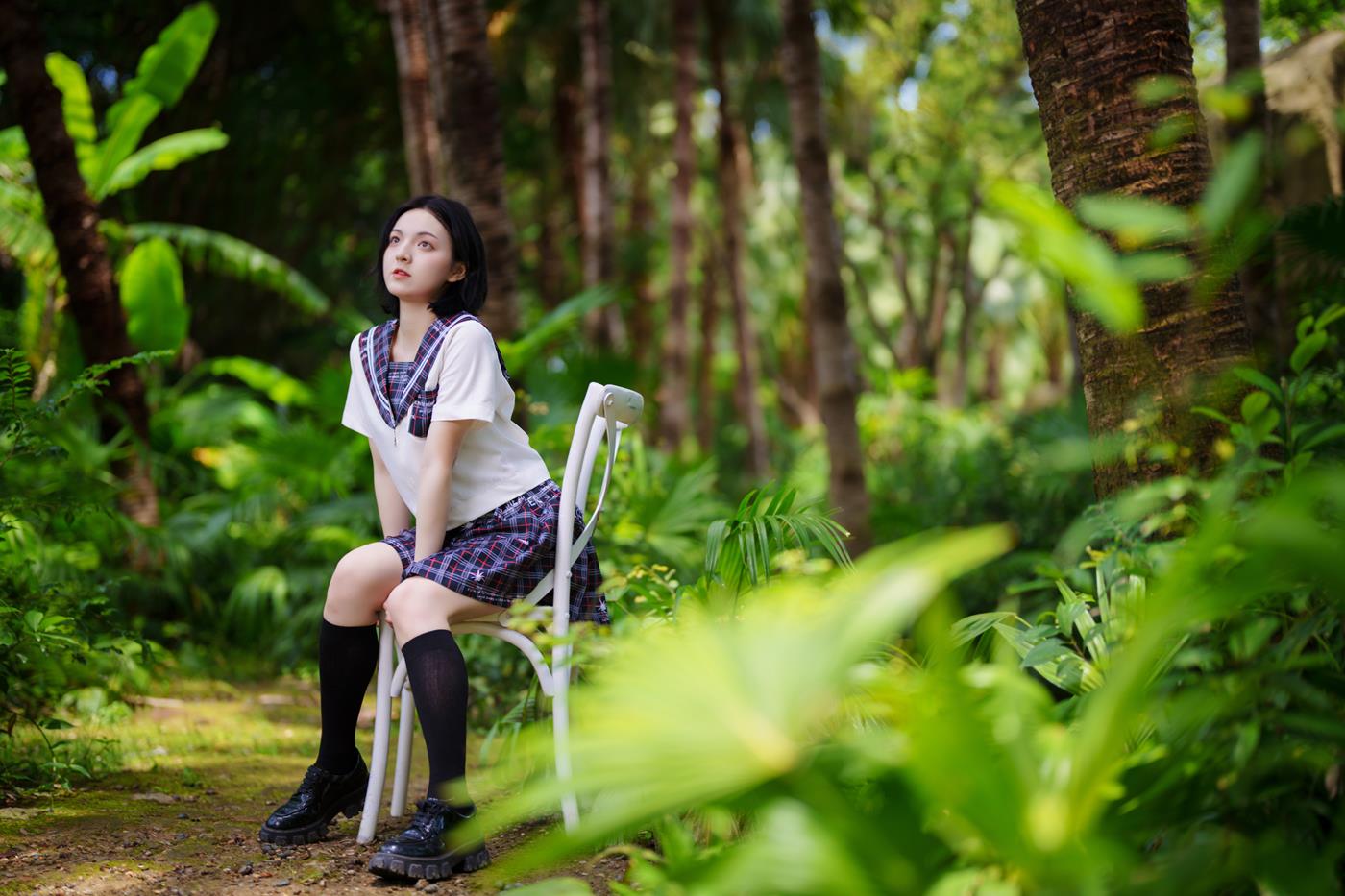 [YITUYU艺图语] 2021.11.12 花田里的JK少女 dudu [51P/1011M]
