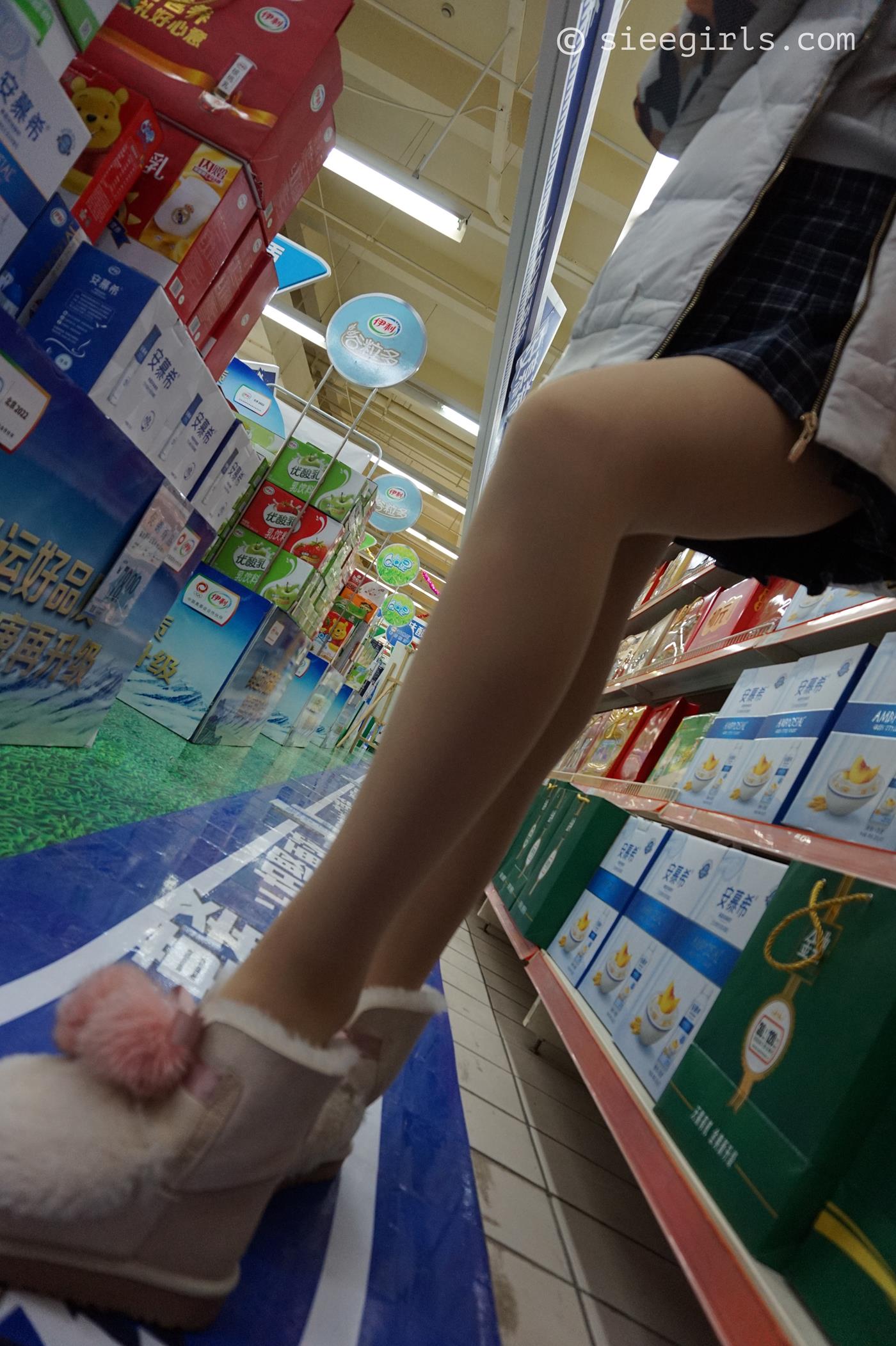 [SIEE丝意]新刊 NO.019 曦曦 商场[55P/211MB]