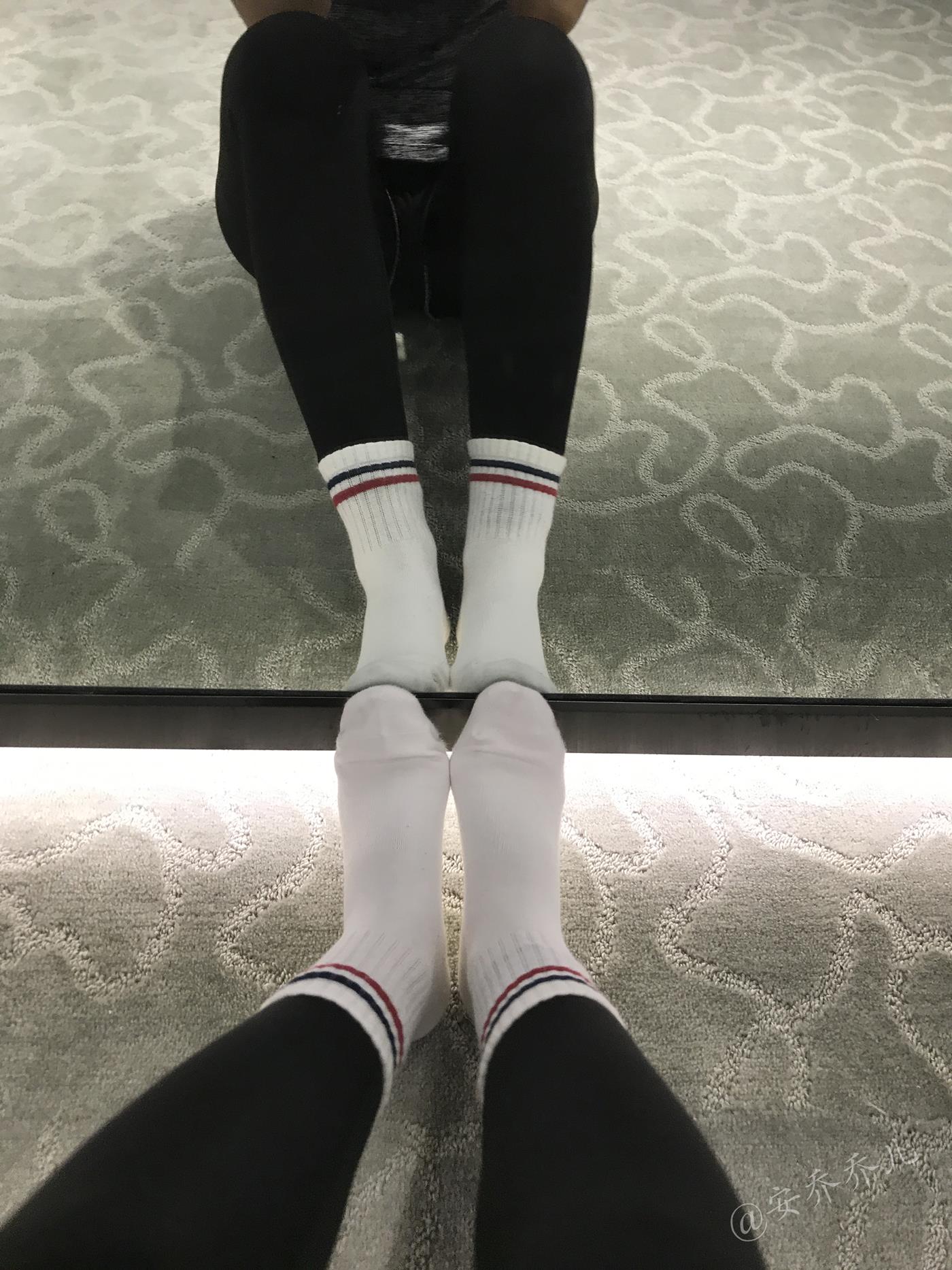 安乔乔儿(Nia乔乔)  健身房白袜[135P/468MB]