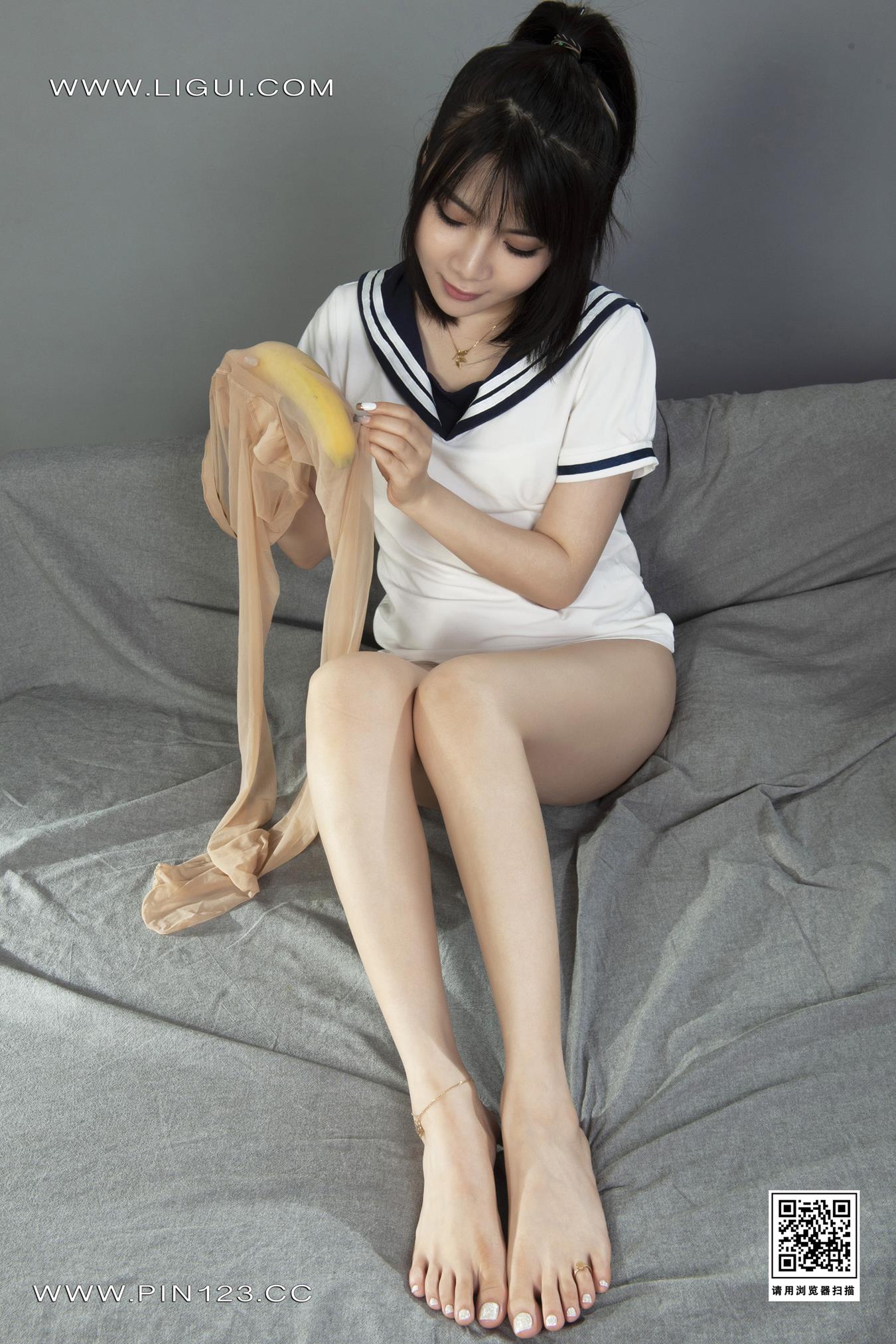 [Ligui丽柜]2022.12.19 果香丝甜 小七[69+1P/88MB]