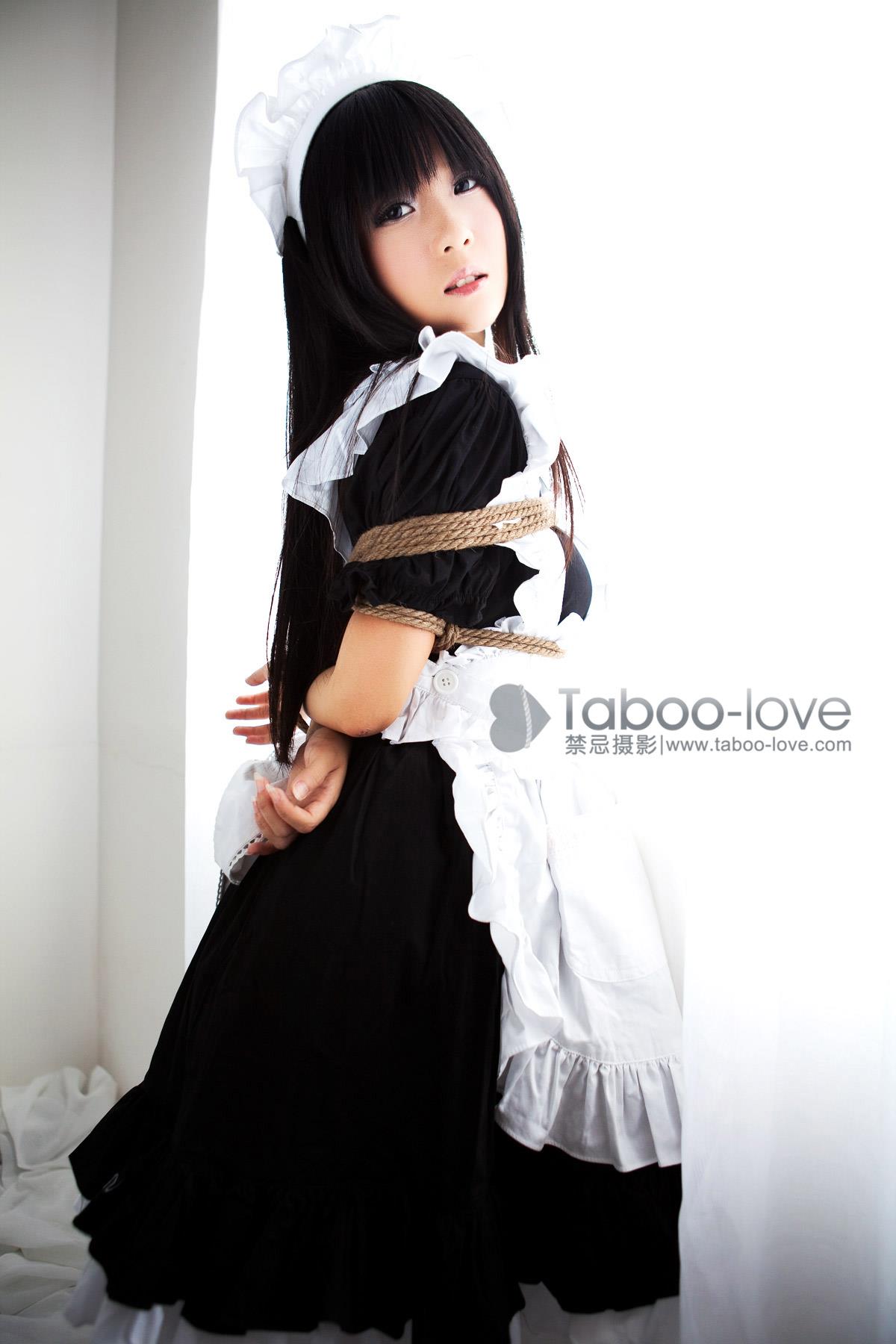 [禁忌摄影]Taboo-love NO.004 唯美小女仆的下午时光[31P/9MB]