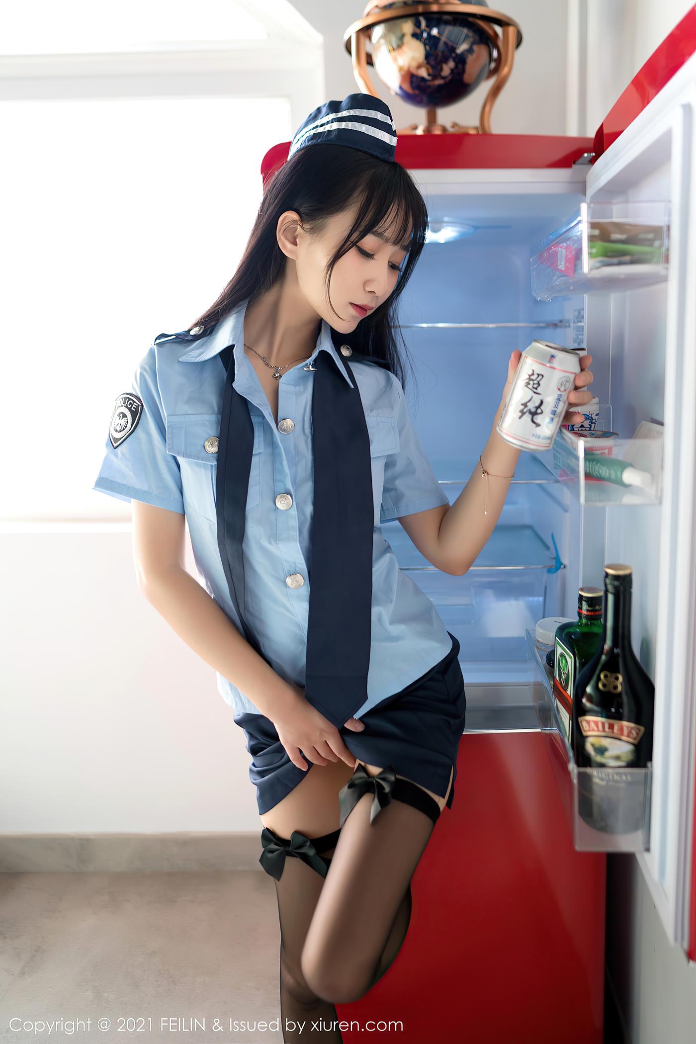 [Feilin嗲囡囡]2021.10.28 VOL.417 小果冻儿[70+1P/573MB]