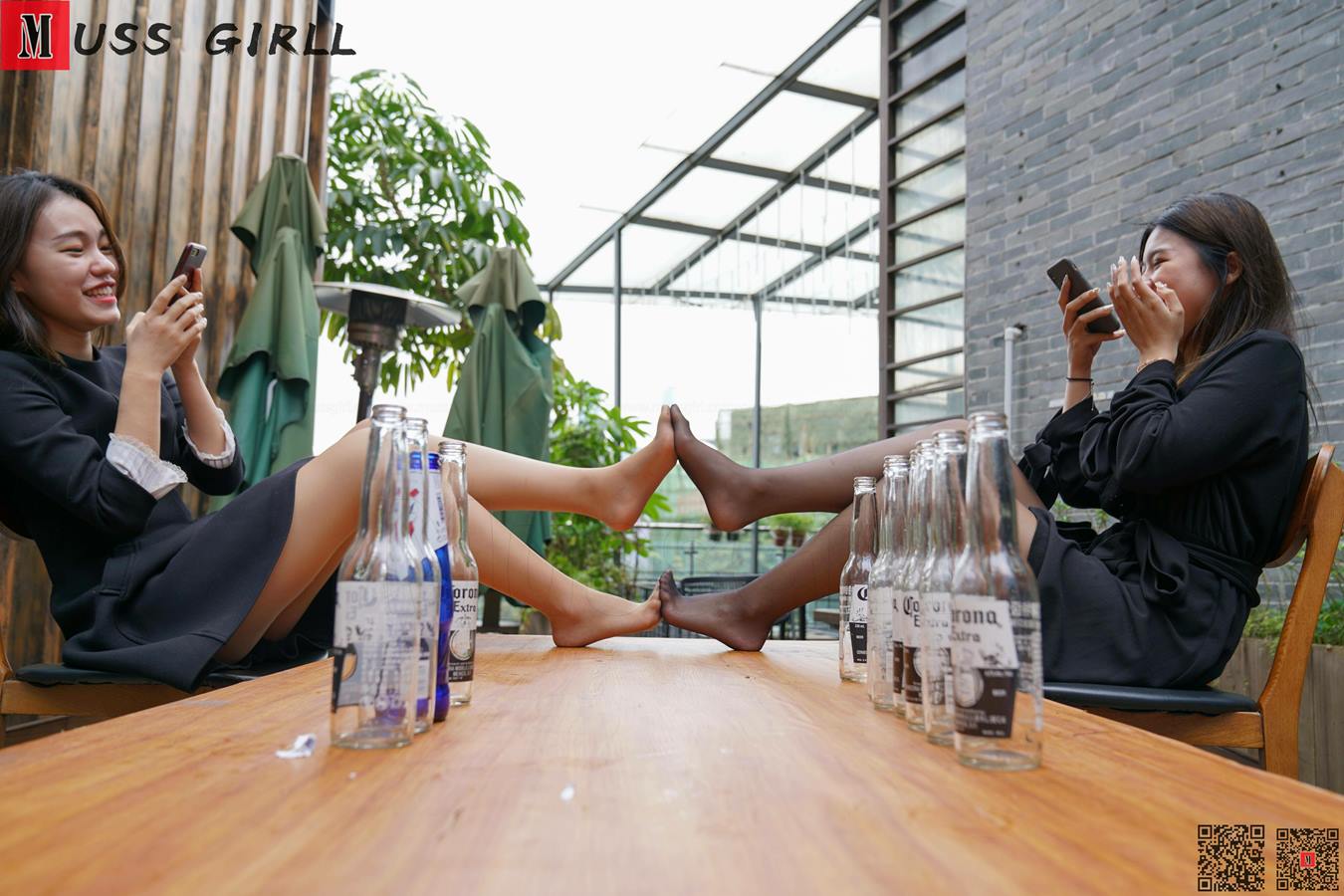 [MussGirl慕丝女郎]NO.290 双倍的快乐 [75P/117MB]