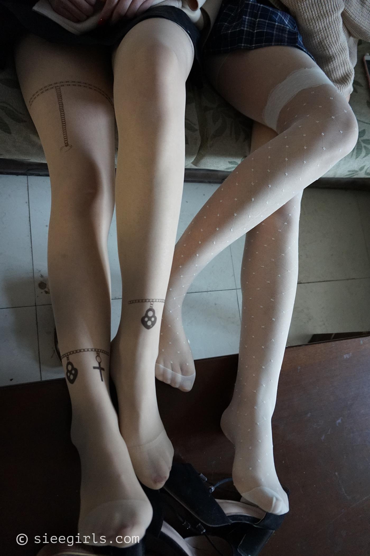 [SIEE丝意]新刊 NO.014 曦曦思思 闺蜜[129P/533MB]