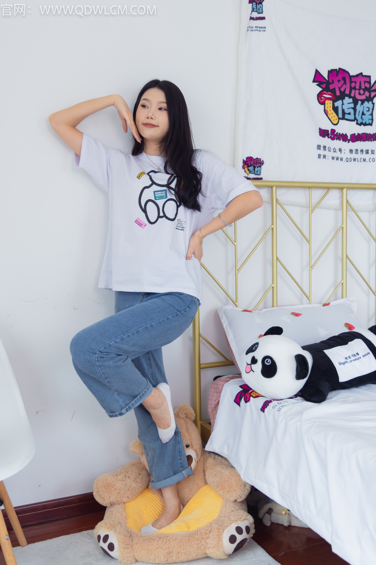 物恋传媒 NO.1343 小竹-时光洪流[150P/1V/4.44GB]