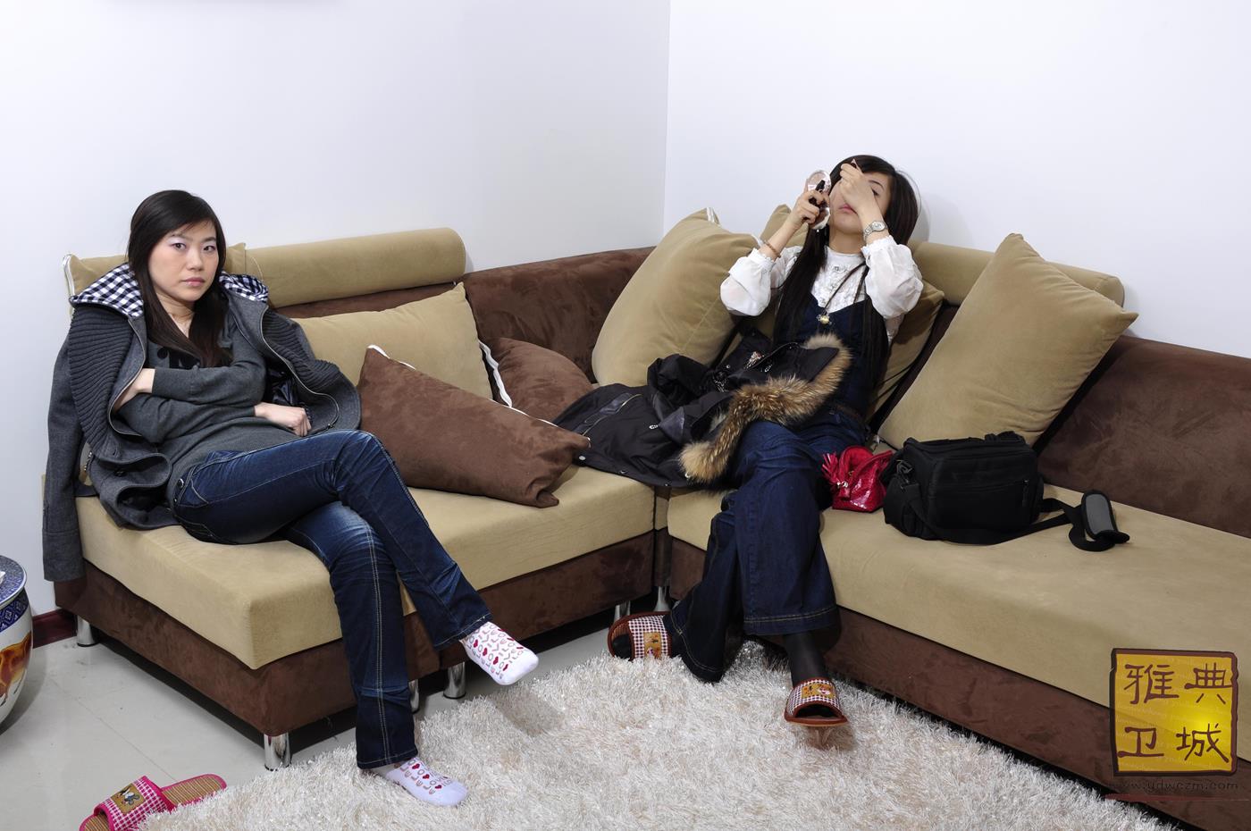 雅典卫城 031 风衣牛仔裤 [192P/159M]