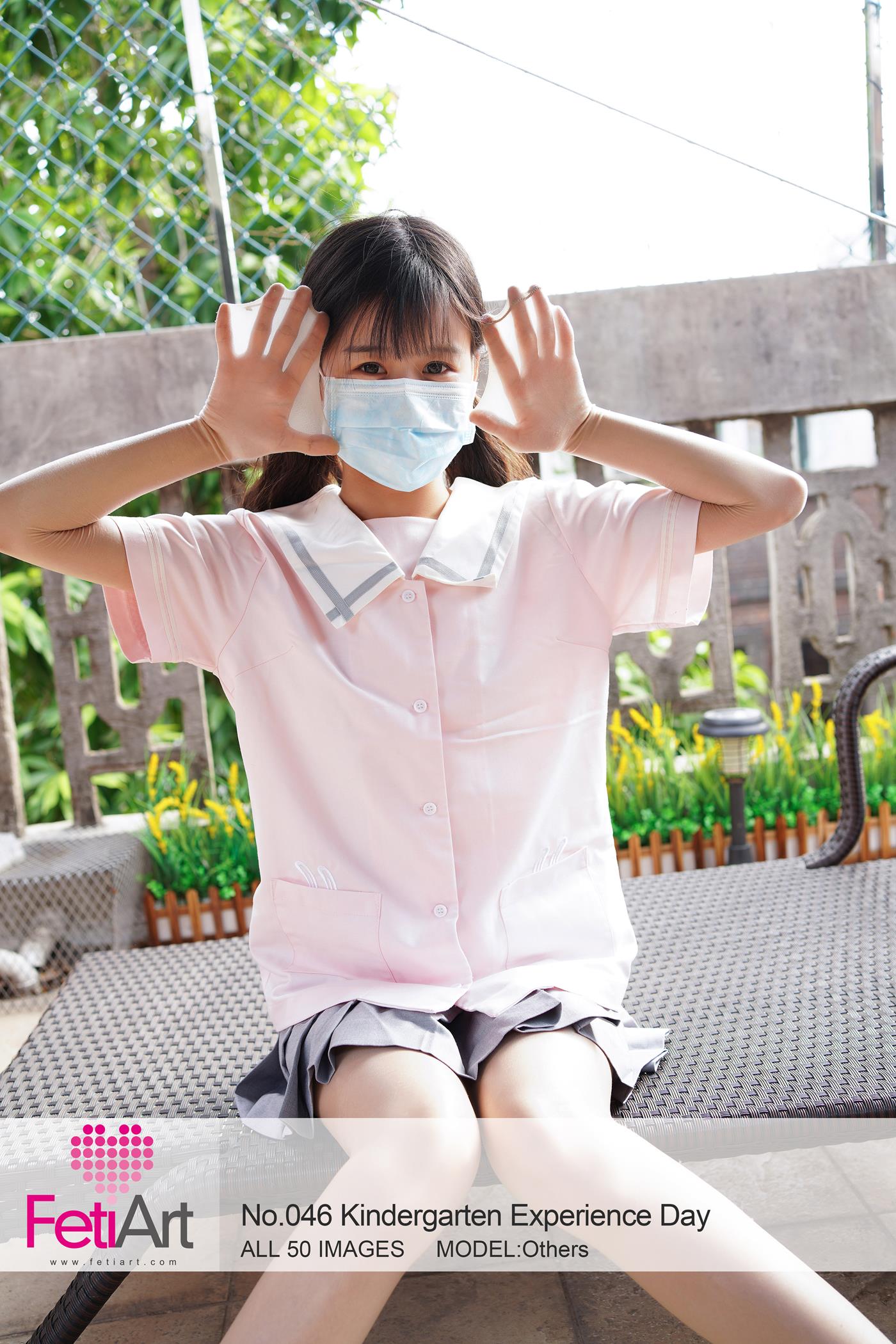[FetiArt尚物集]NO.046 Kindergarten Experience Day MODEL-Others[50+1P/128MB]