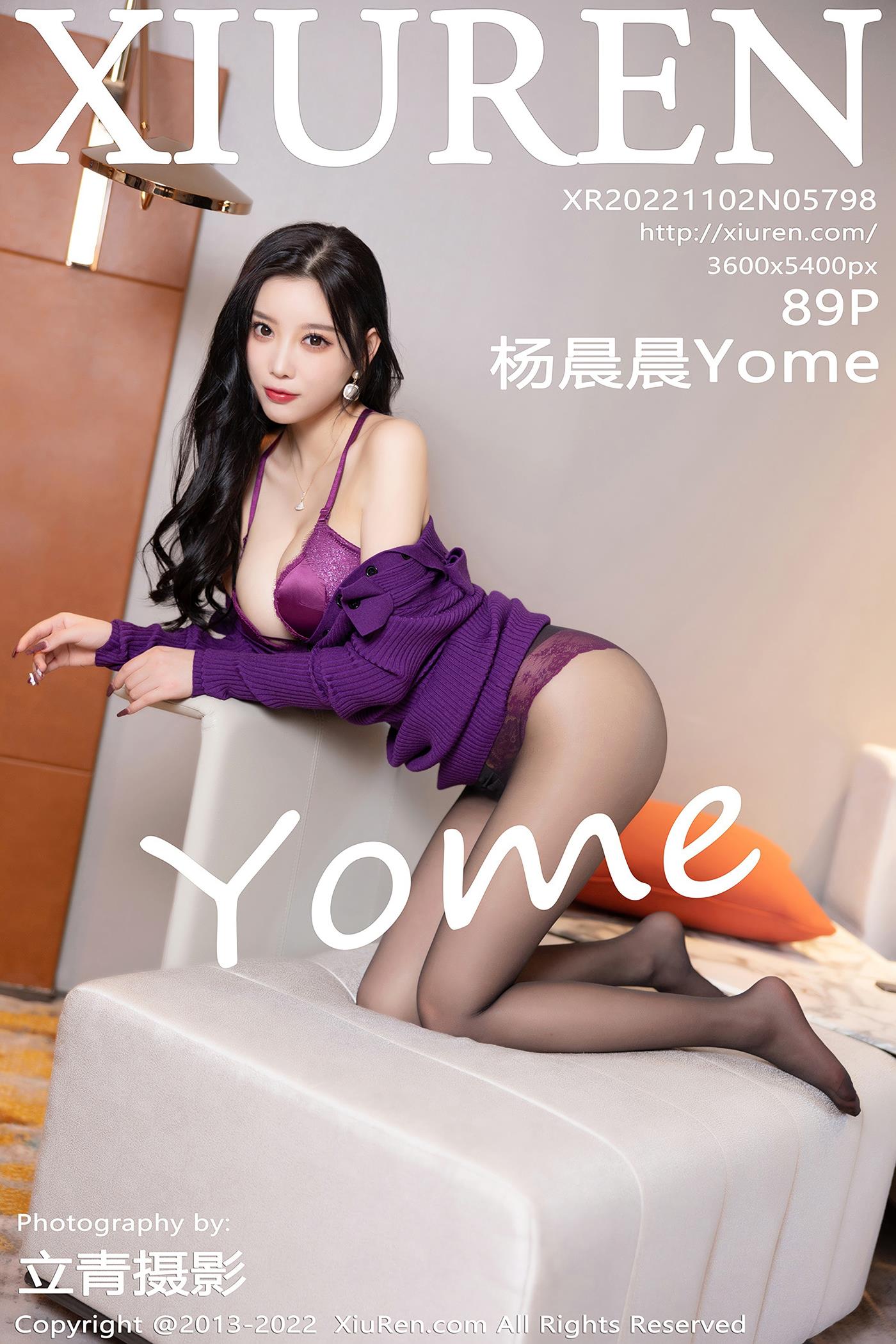 [Xiuren秀人网]2022.11.02 NO.5798 杨晨晨Yome[89+1P/573MB]