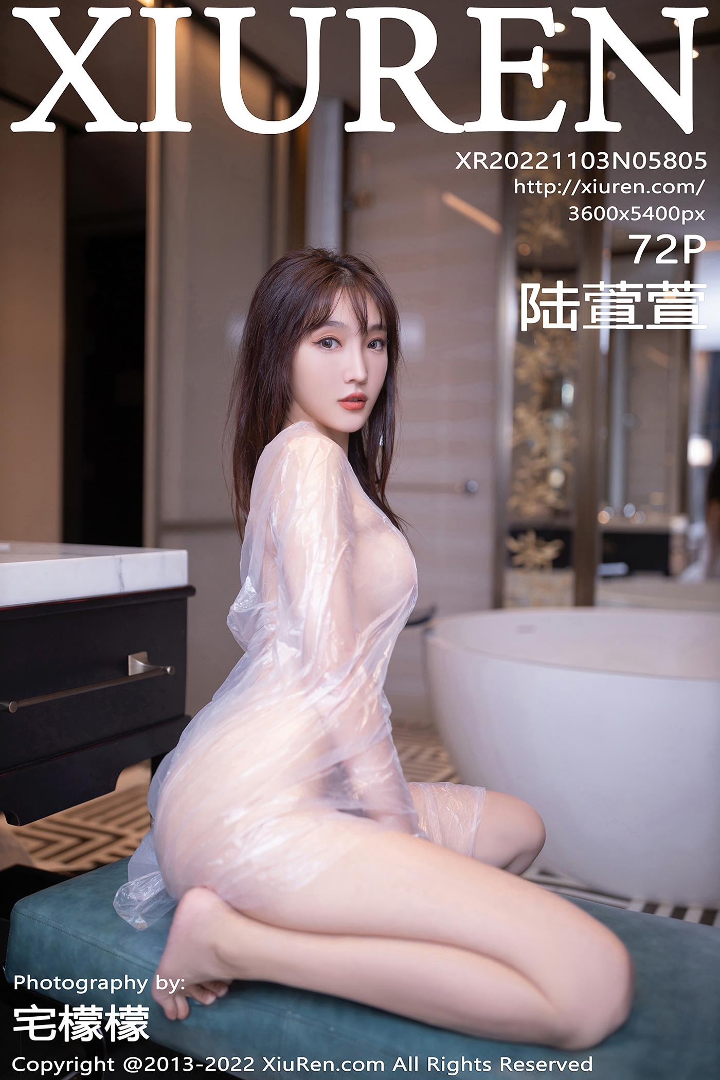 [Xiuren秀人网]2022.11.03 NO.5805 陆萱萱[72+1P/532MB]