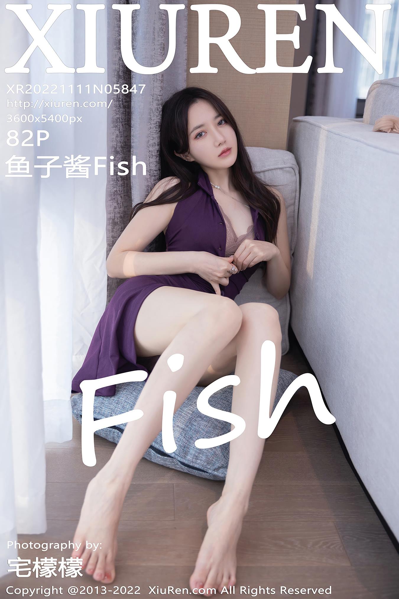 [Xiuren秀人网]2022.11.11 NO.5847 鱼子酱Fish[82+1P/606MB]