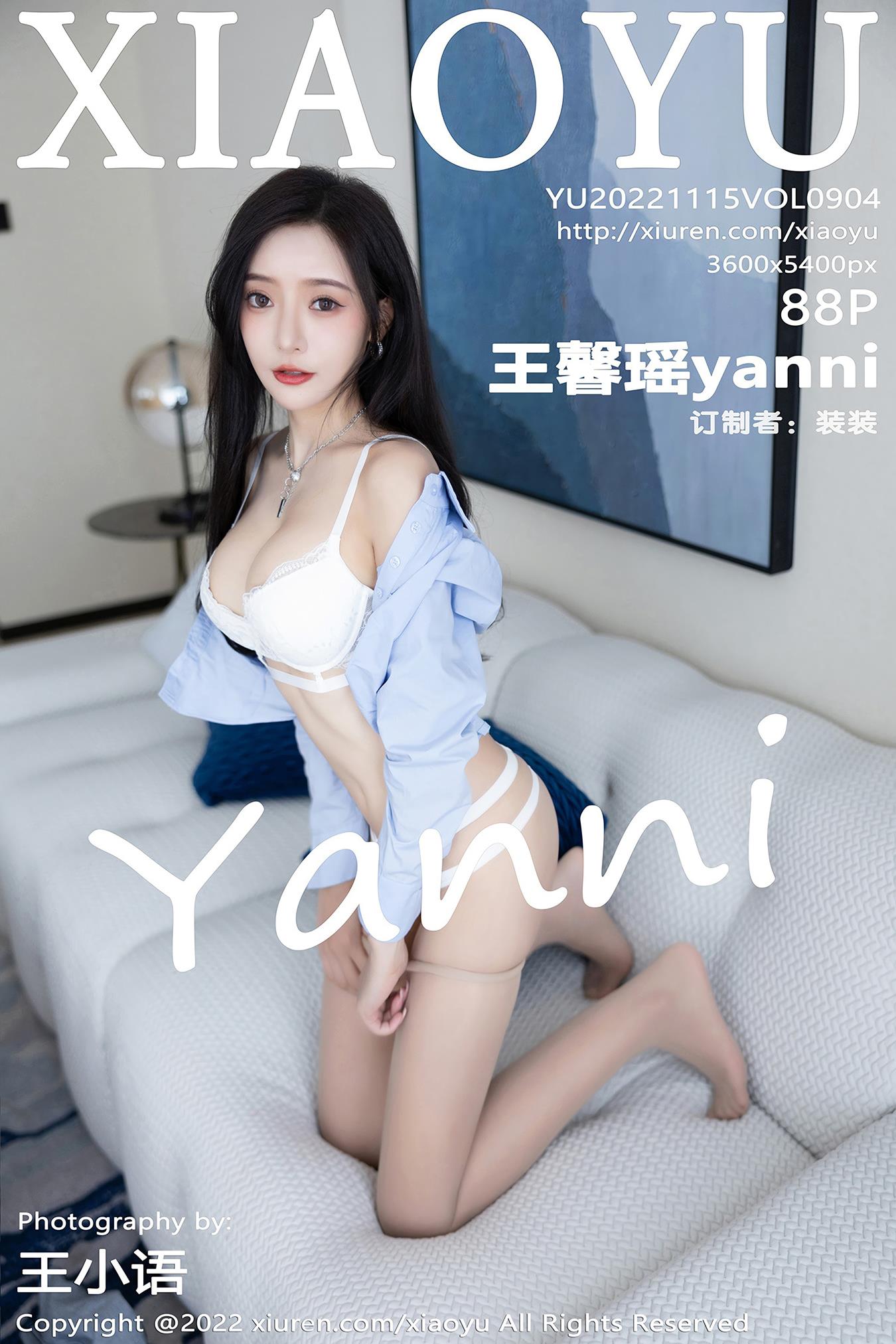 [XIAOYU语画界]2022.11.15 VOL.904 王馨瑶yanni[88+1P/671MB]