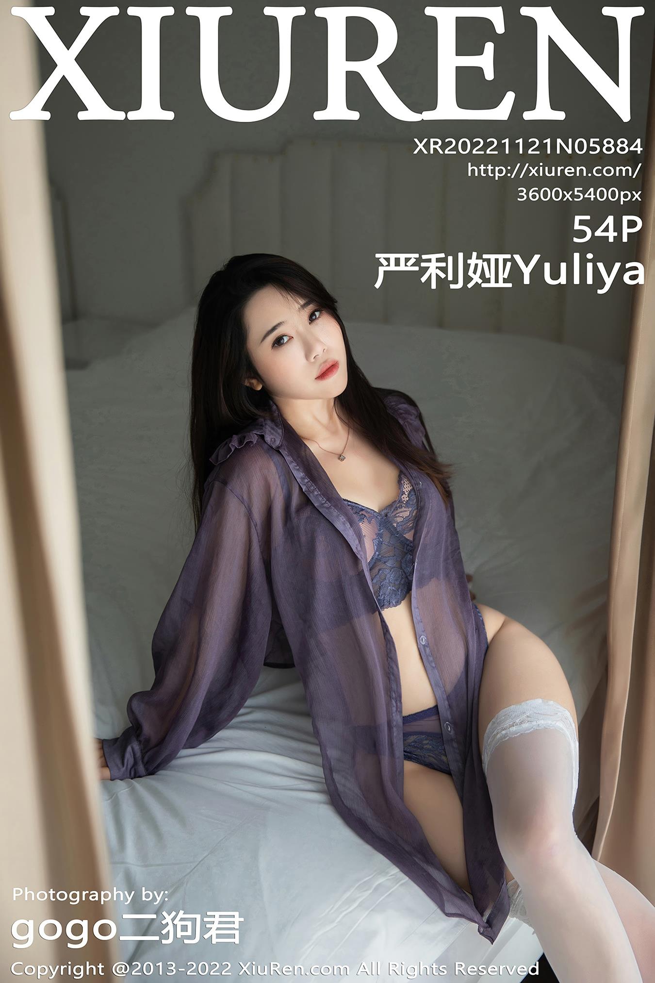 [Xiuren秀人网]2022.11.21 NO.5884 严利娅Yuliya[54+1P/309MB]