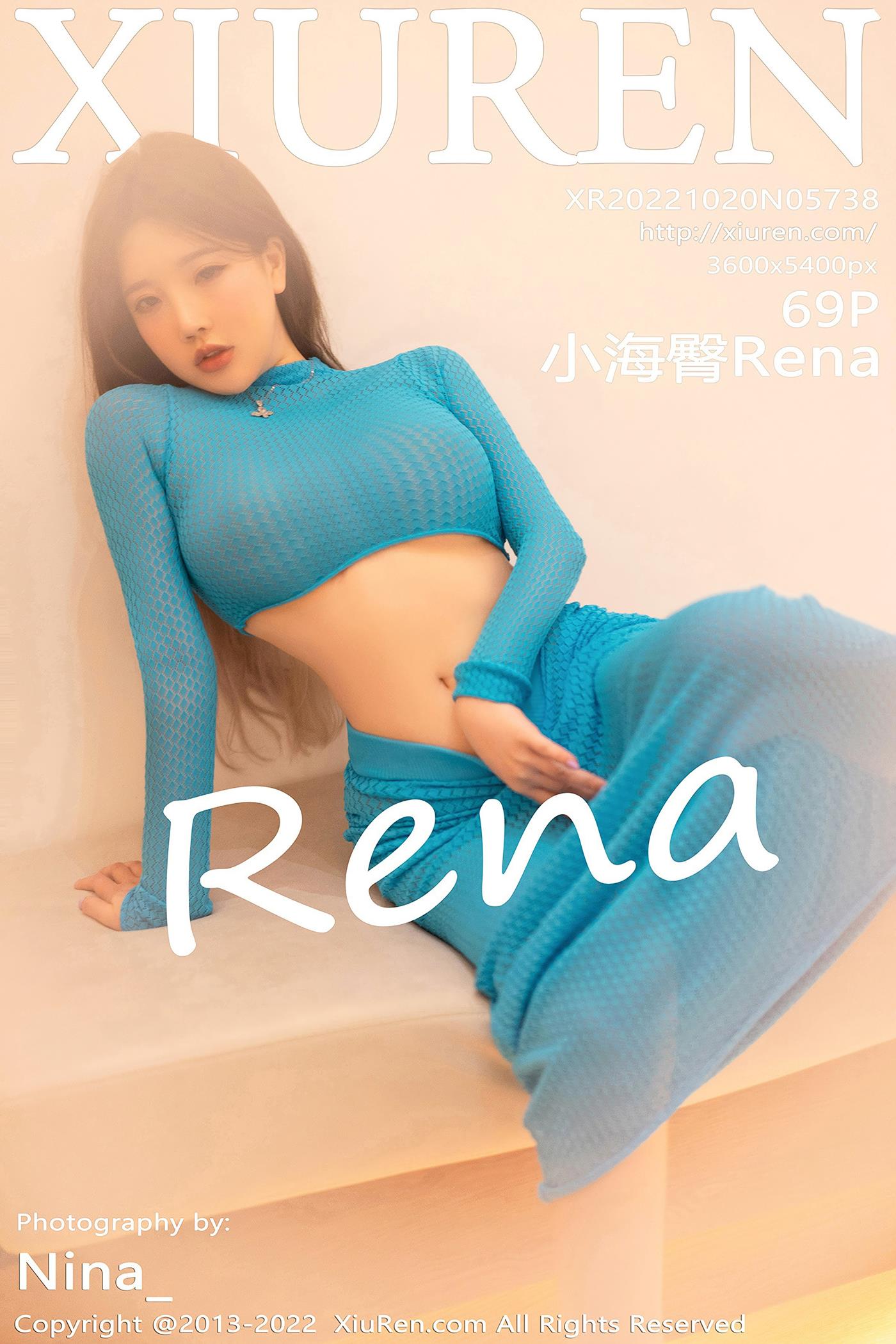[Xiuren秀人网]2022.10.20 NO.5738 小海臀Rena[69+1P/436MB]