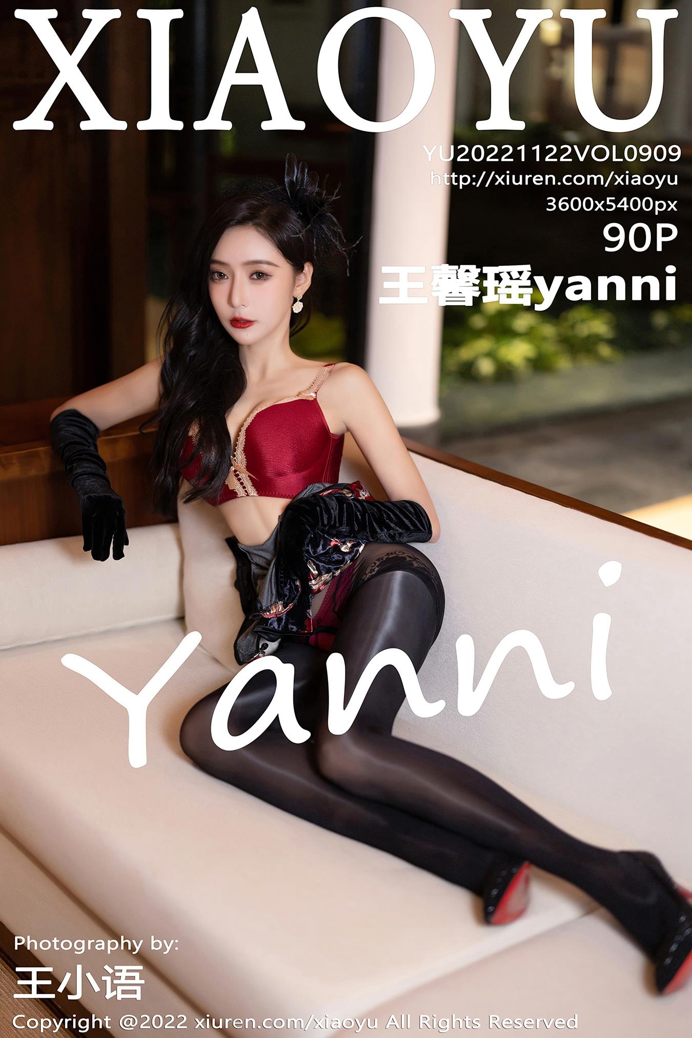 [XIAOYU语画界]2022.11.22 VOL.909 王馨瑶yanni[90+1P/625MB]