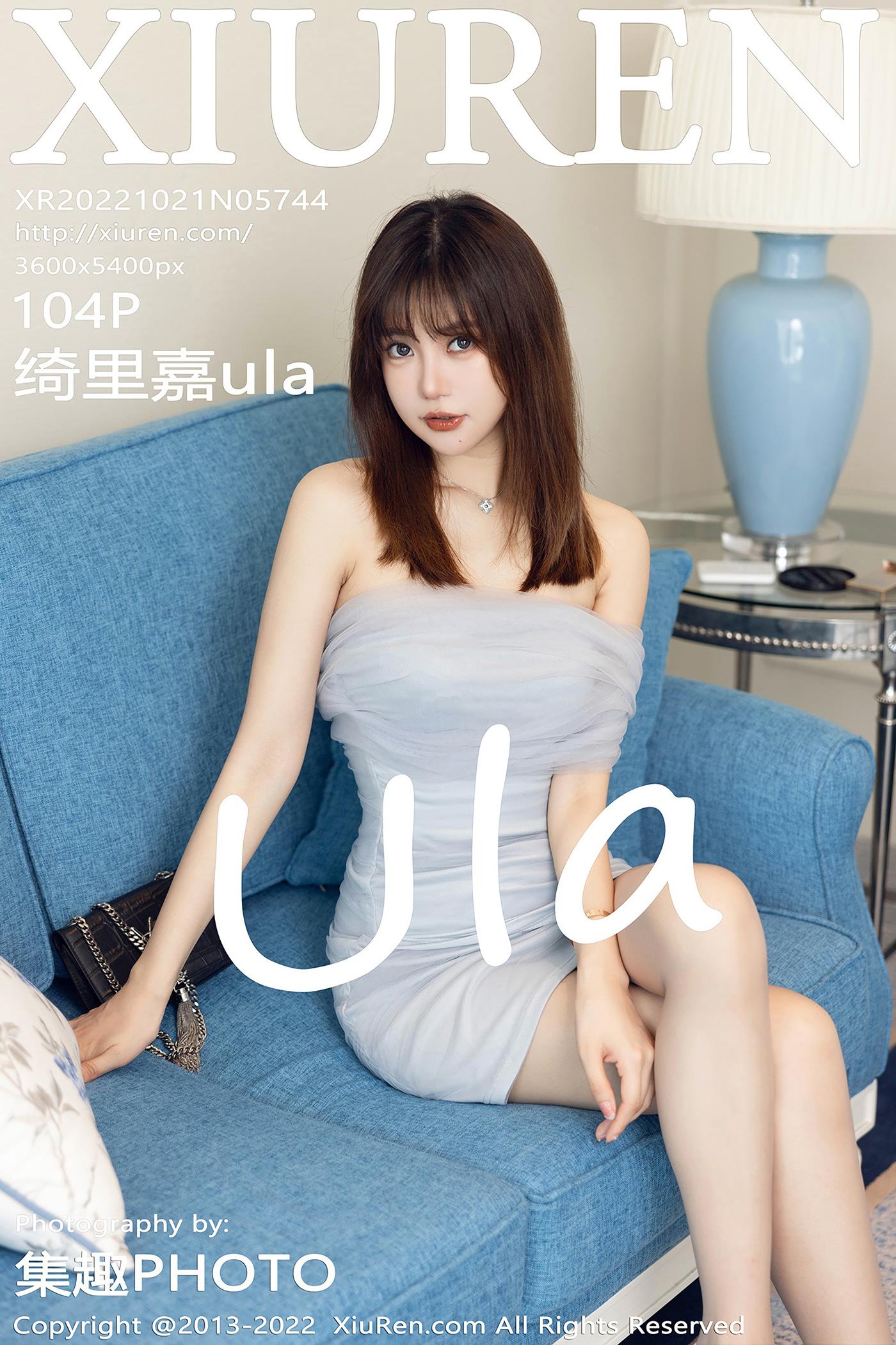 [Xiuren秀人网]2022.10.21 NO.5744 绮里嘉ula[104+1P/1.03GB]
