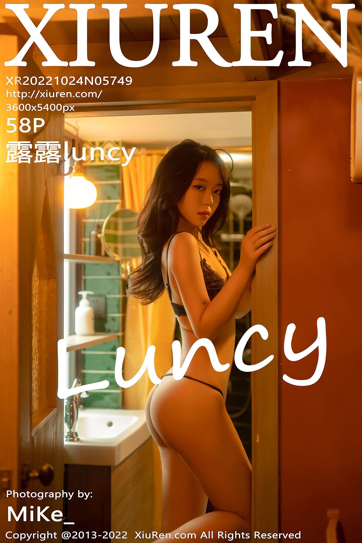 [Xiuren秀人网]2022.10.24 NO.5749 露露luncy[58+1P/482MB]