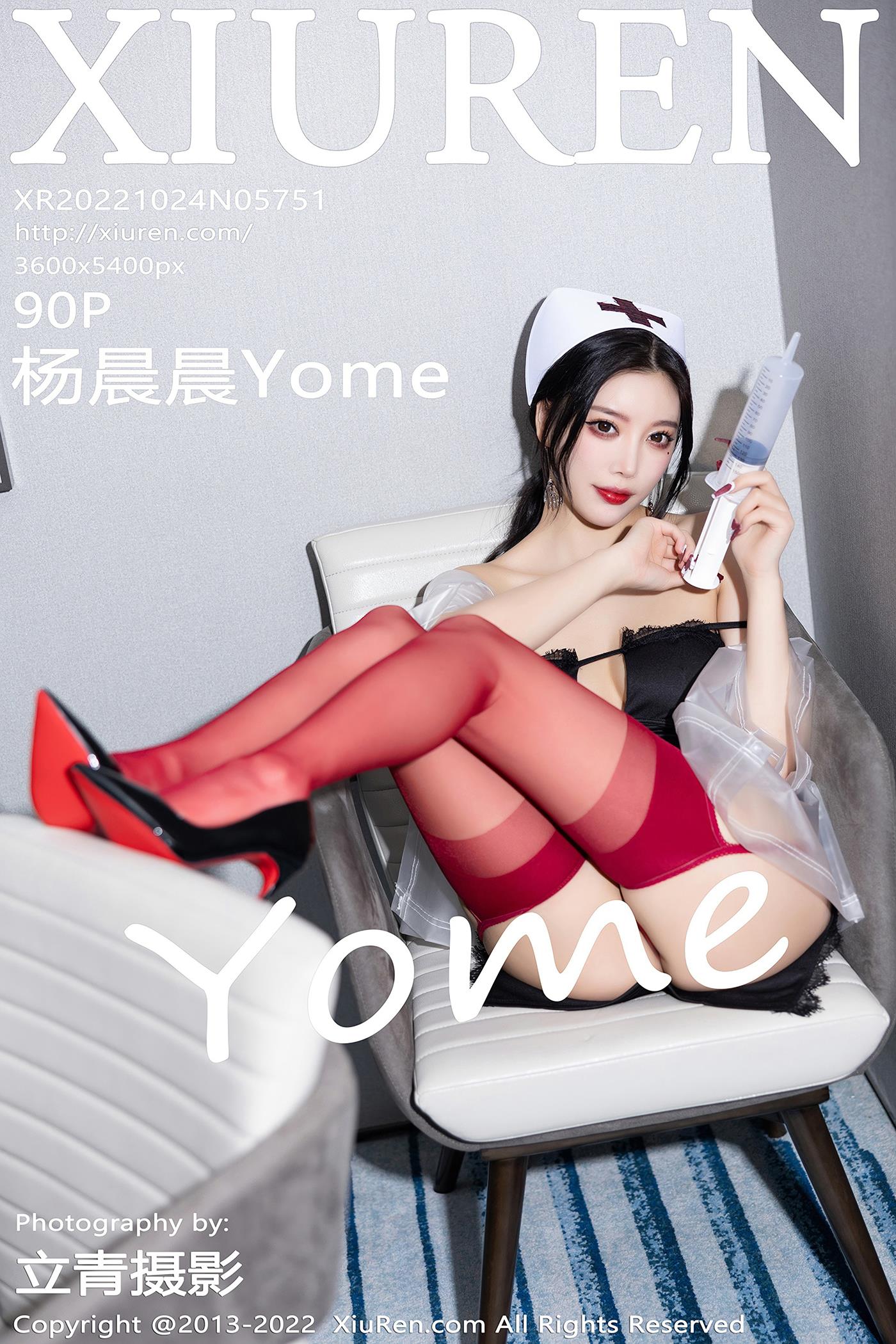 [Xiuren秀人网]2022.10.24 NO.5751 杨晨晨Yome[90+1P/591MB]