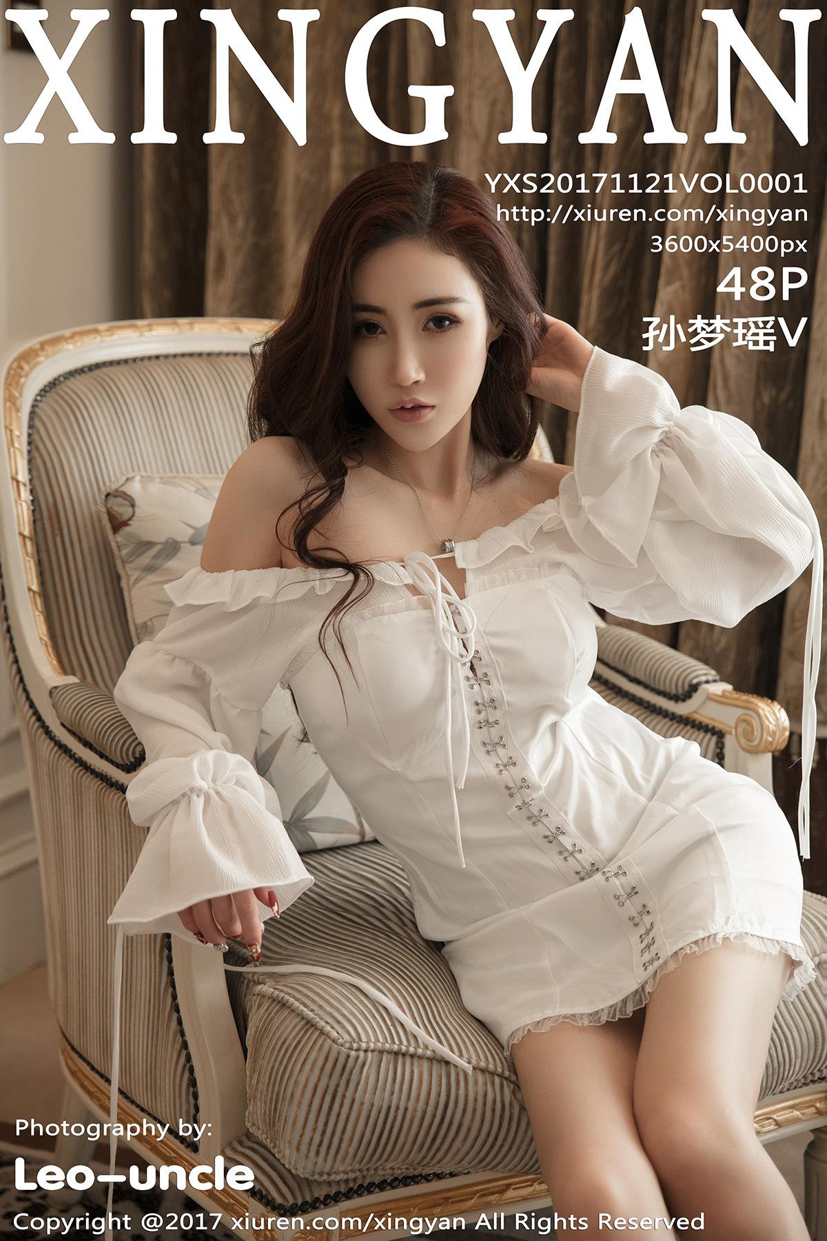 [XINGYAN星颜社]2017.11.21 Vol.001 孙梦瑶V [48P/127MB]