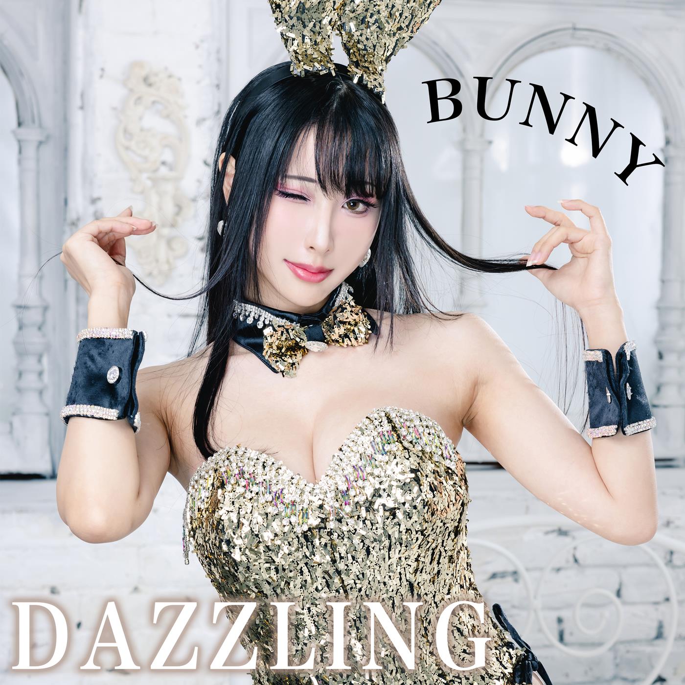 Hane Ame 雨波写真 - Original Dazzling Bunny 金炫兔女郎[35P/1V/358MB]