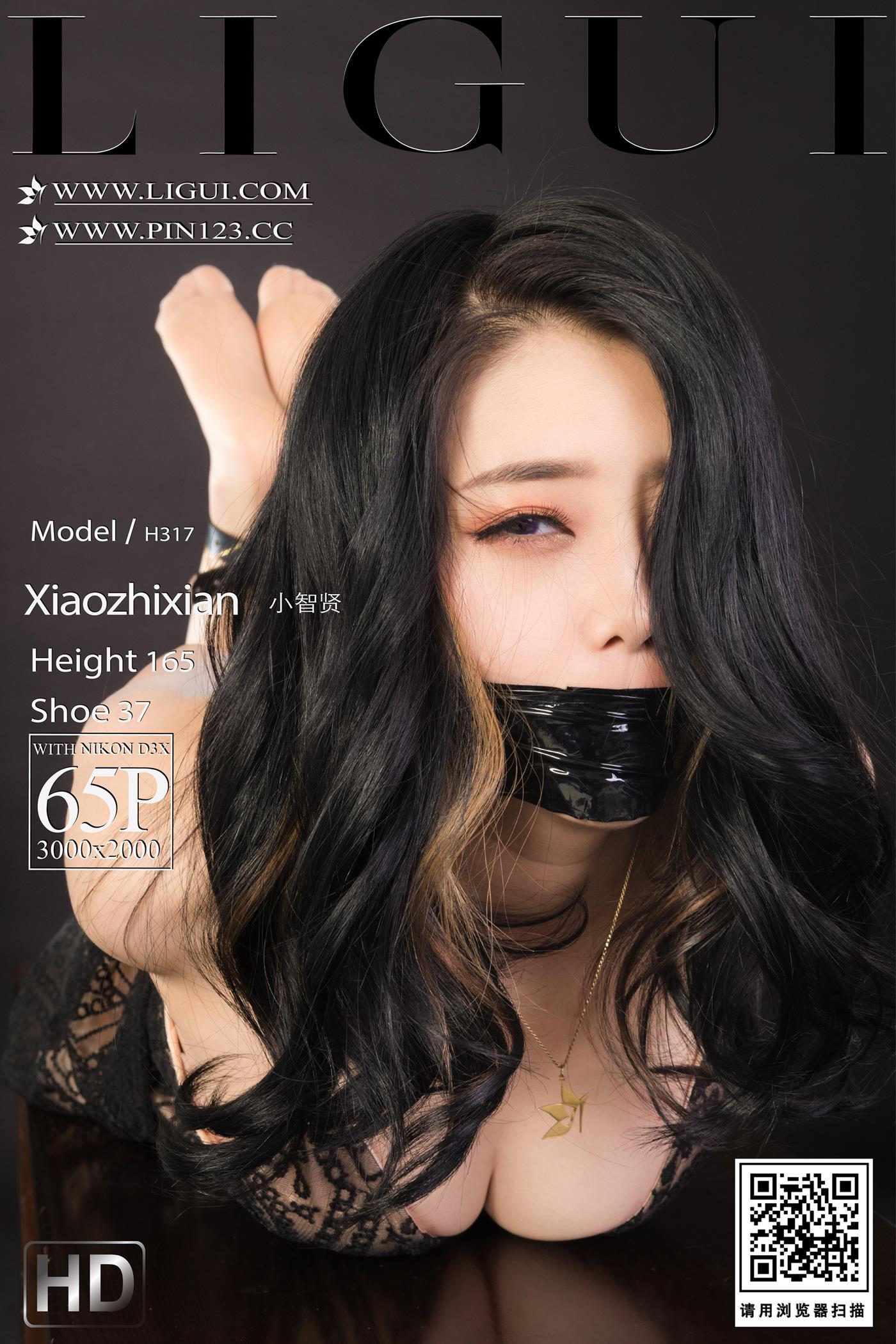 [Ligui丽柜]2022.11.18 虐欲莲情 小智贤[65+1P/65MB]