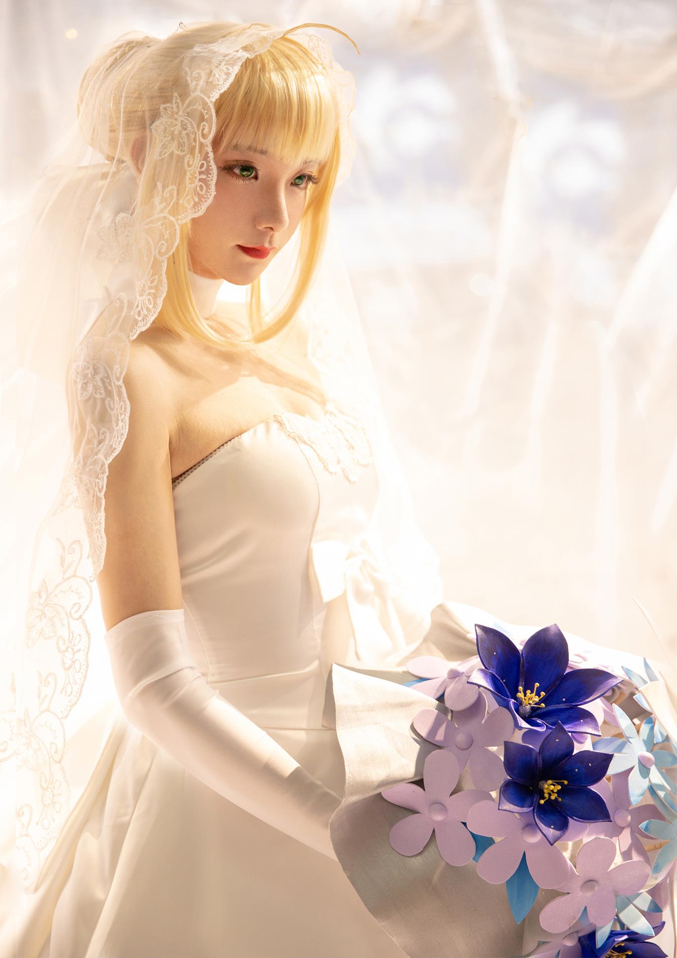 豪歌 - saber花嫁[45P/469MB]