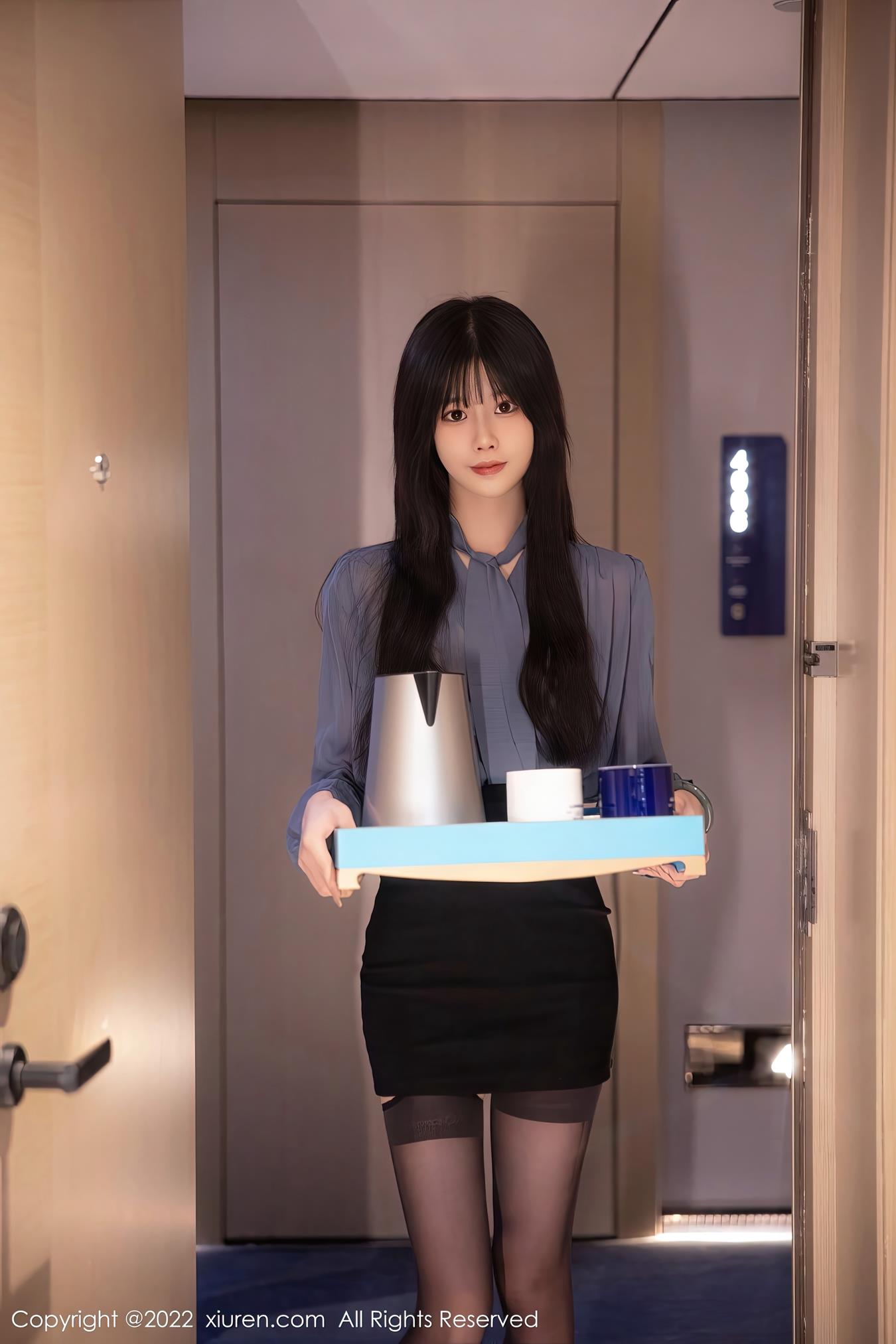 [Xiuren秀人网]2022.12.07 NO.5964 77qiqi[88+1P/533MB]