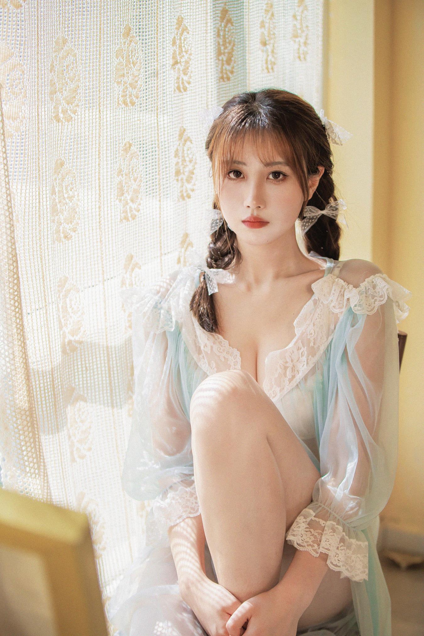 念雪ww - 蓝纱衣[40P/594MB]