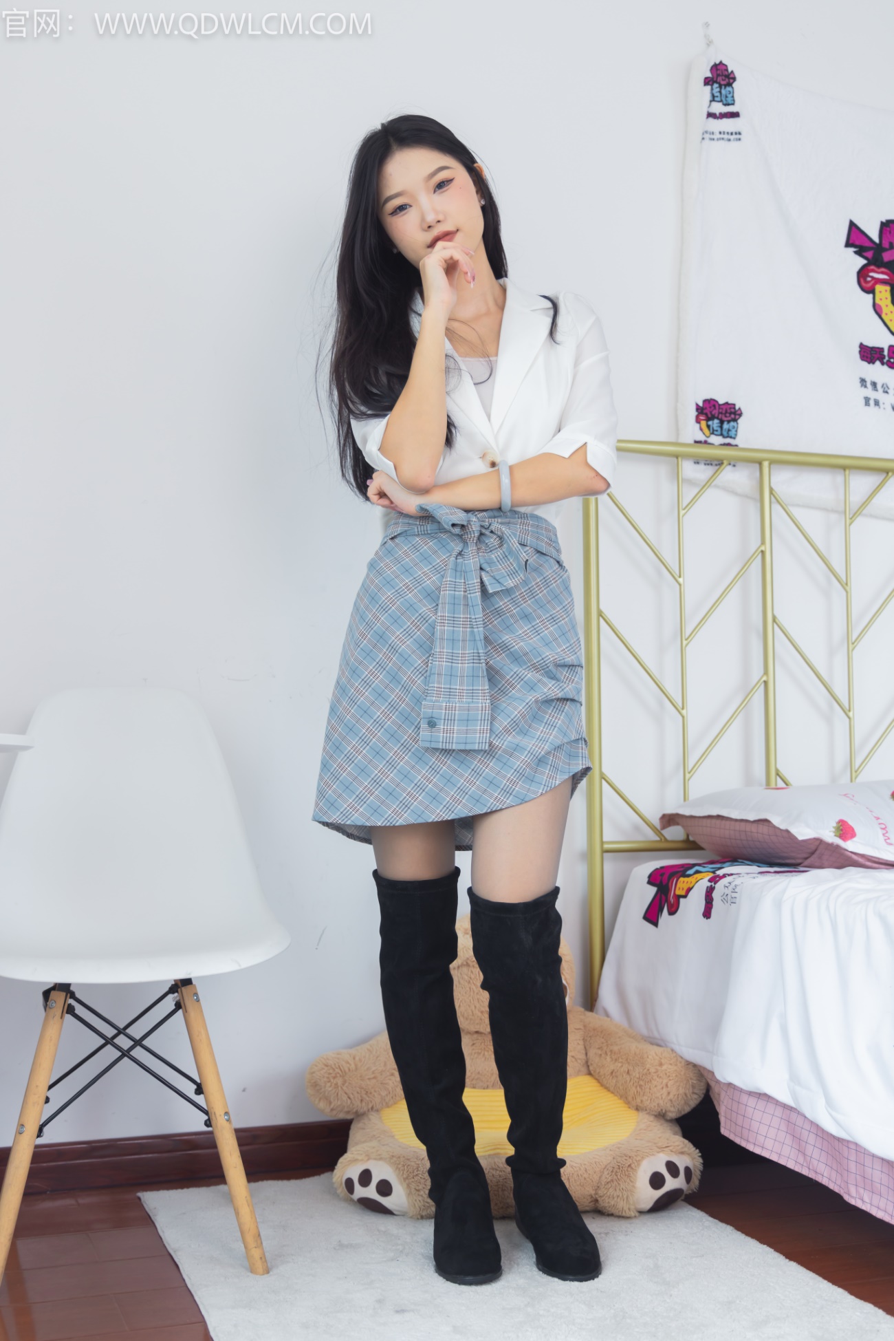 物恋传媒 NO.1366 小竹-认真的雪花[146P/1V/3.10GB]