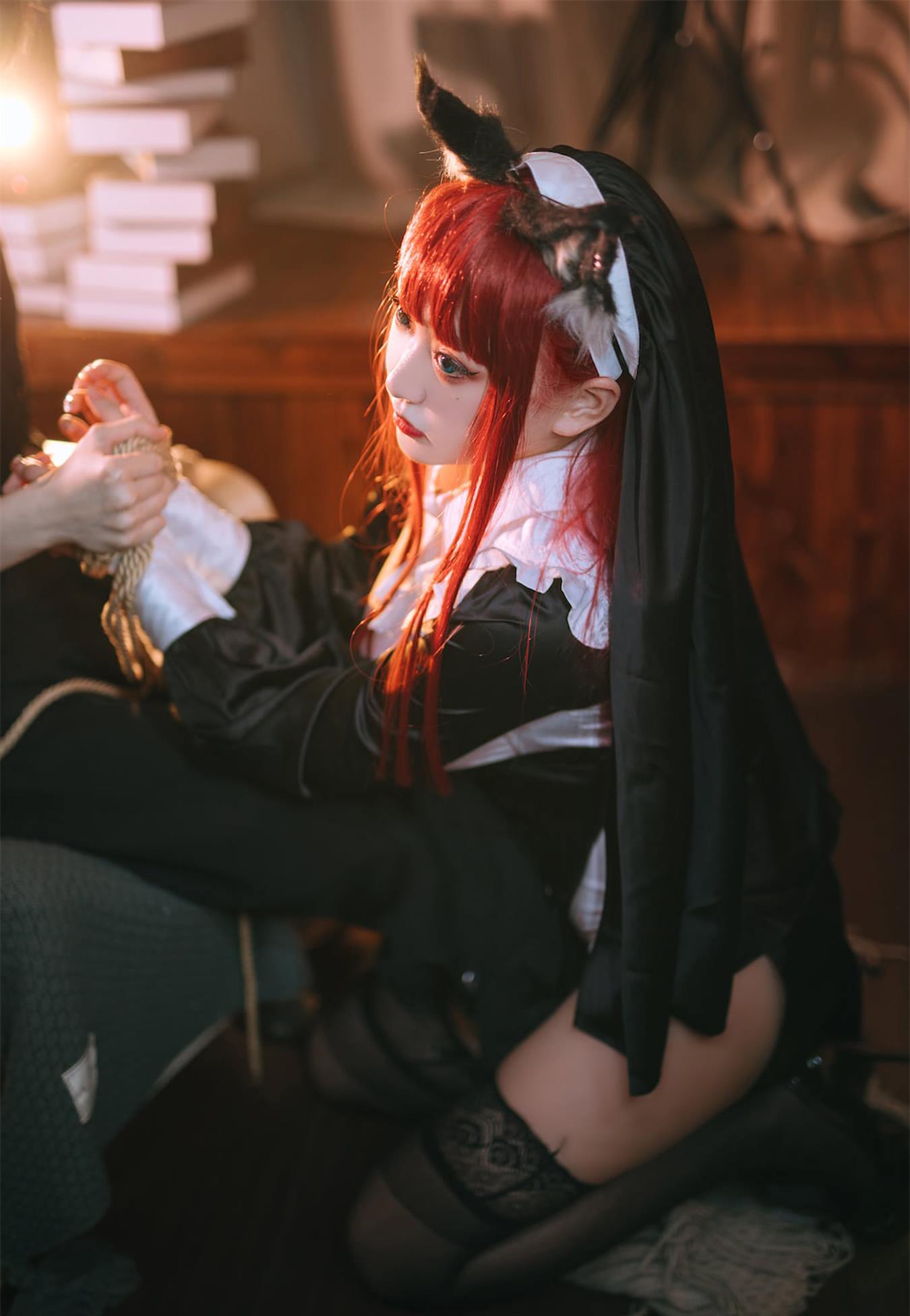 动漫博主 恩田直幸 修女 [61P/439MB]