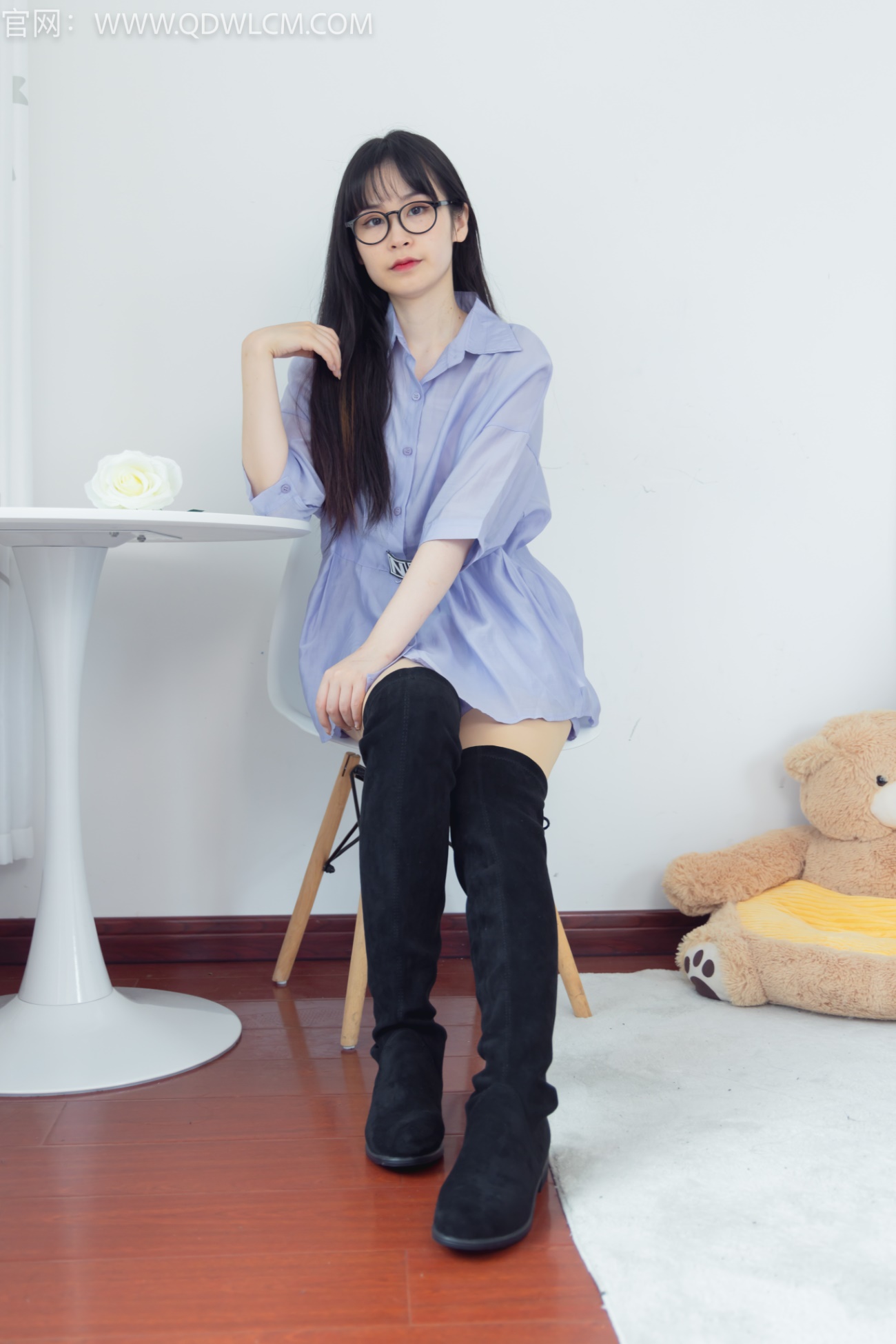 物恋传媒 NO.1372 兮兮-皎洁的月光[145P/1V/3.03GB]