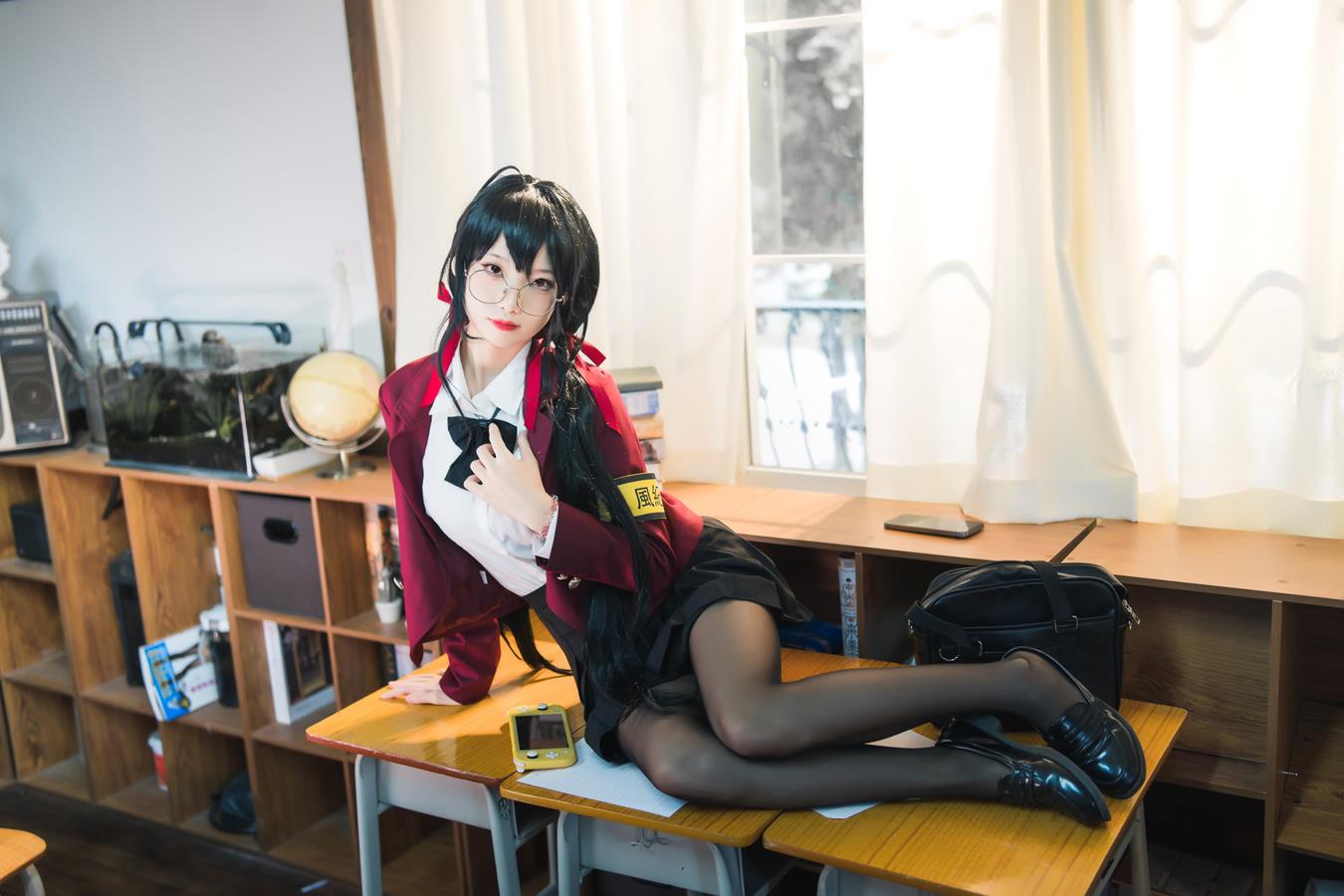 狐玖玖 碧蓝航线 大凤JK [20P/331MB]