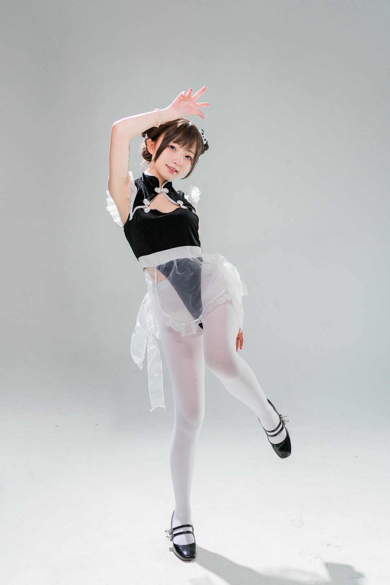 花铃 小熊猫女仆 [85P/538MB]