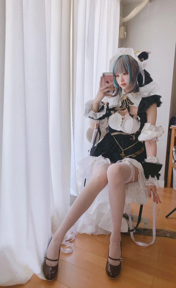 千阳(ちよ) - 柴郡cos[11P/4MB]