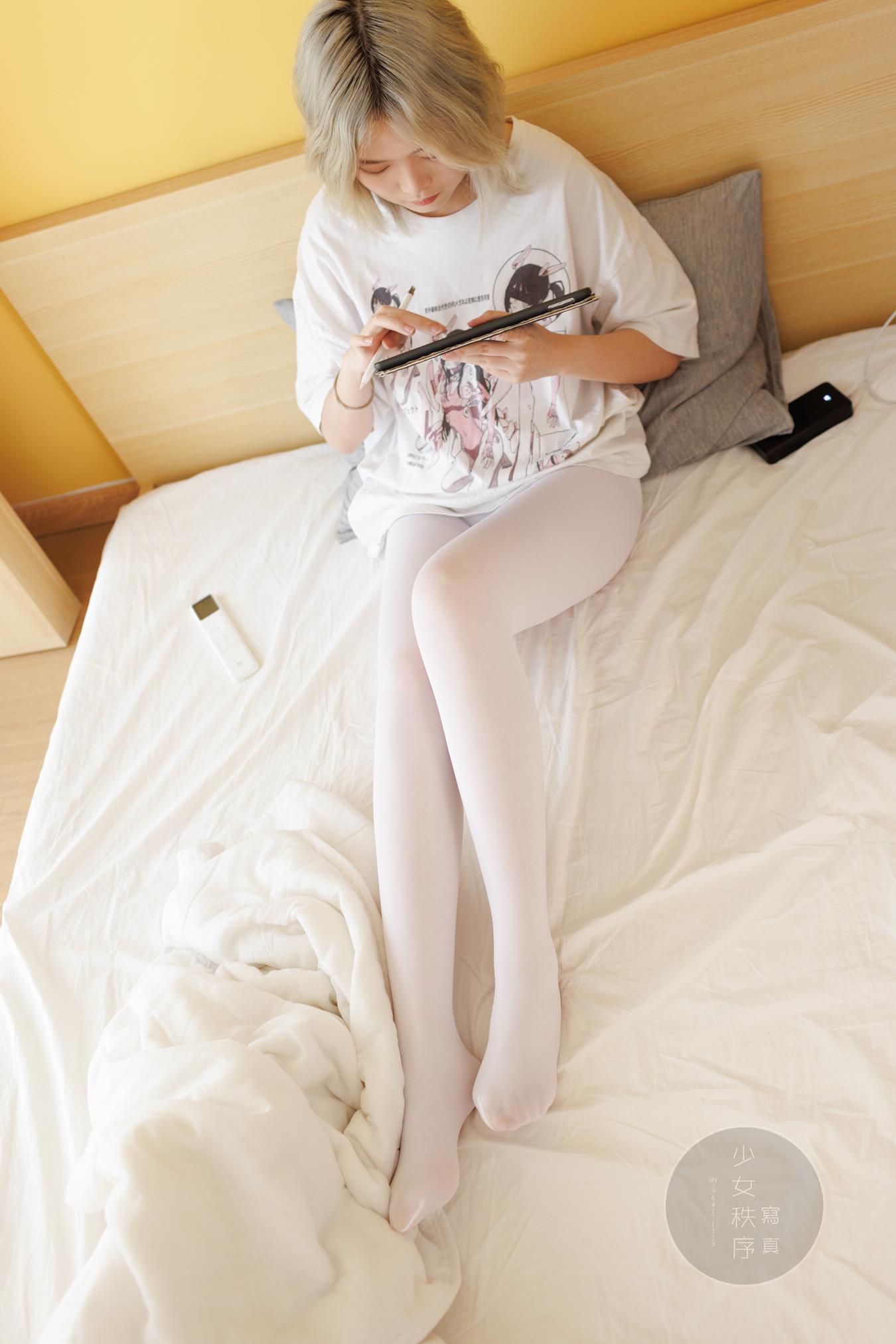 少女秩序 EXVOL.12 白丝[65P/1.33GB]