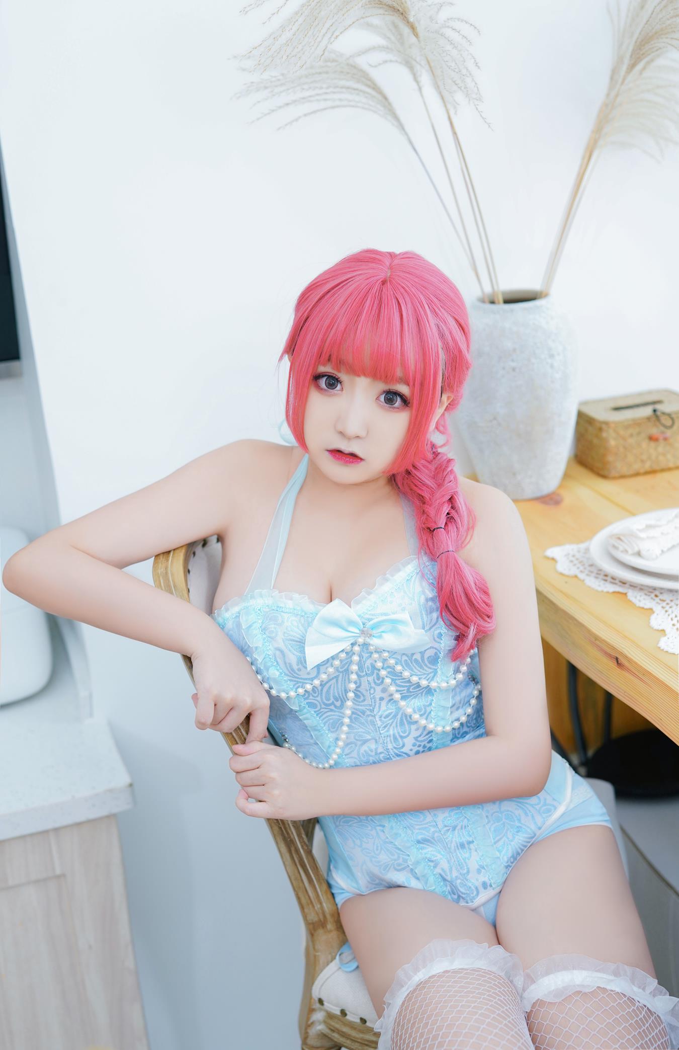 动漫博主 恩田直幸 蓝色束缚 [55P/772MB]