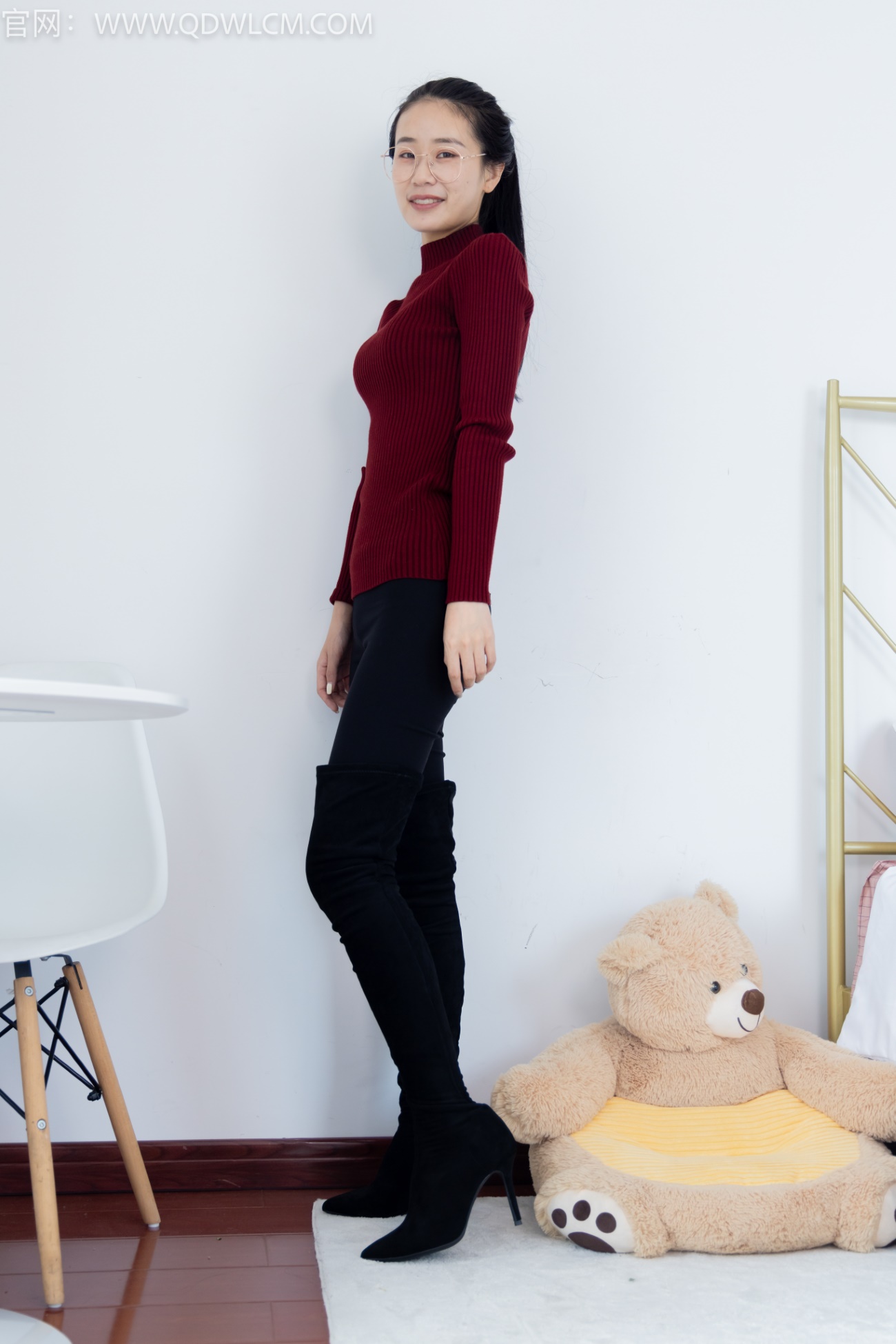 物恋传媒 NO.1360 菜菜-刚好日落[150P/1V/3.53GB]