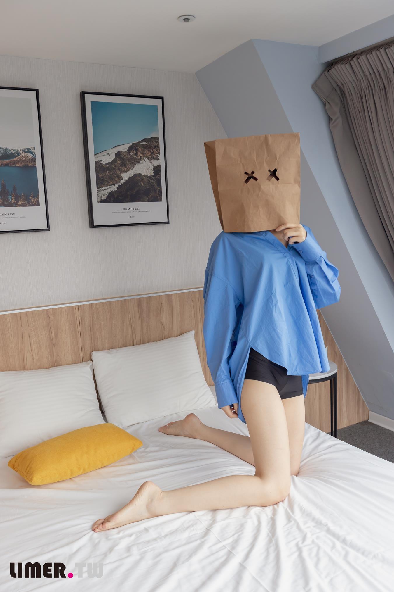 Limerence原创 NO.012 Michii纸袋女孩不给糖就捣蛋[65P/1V/2.61GB]