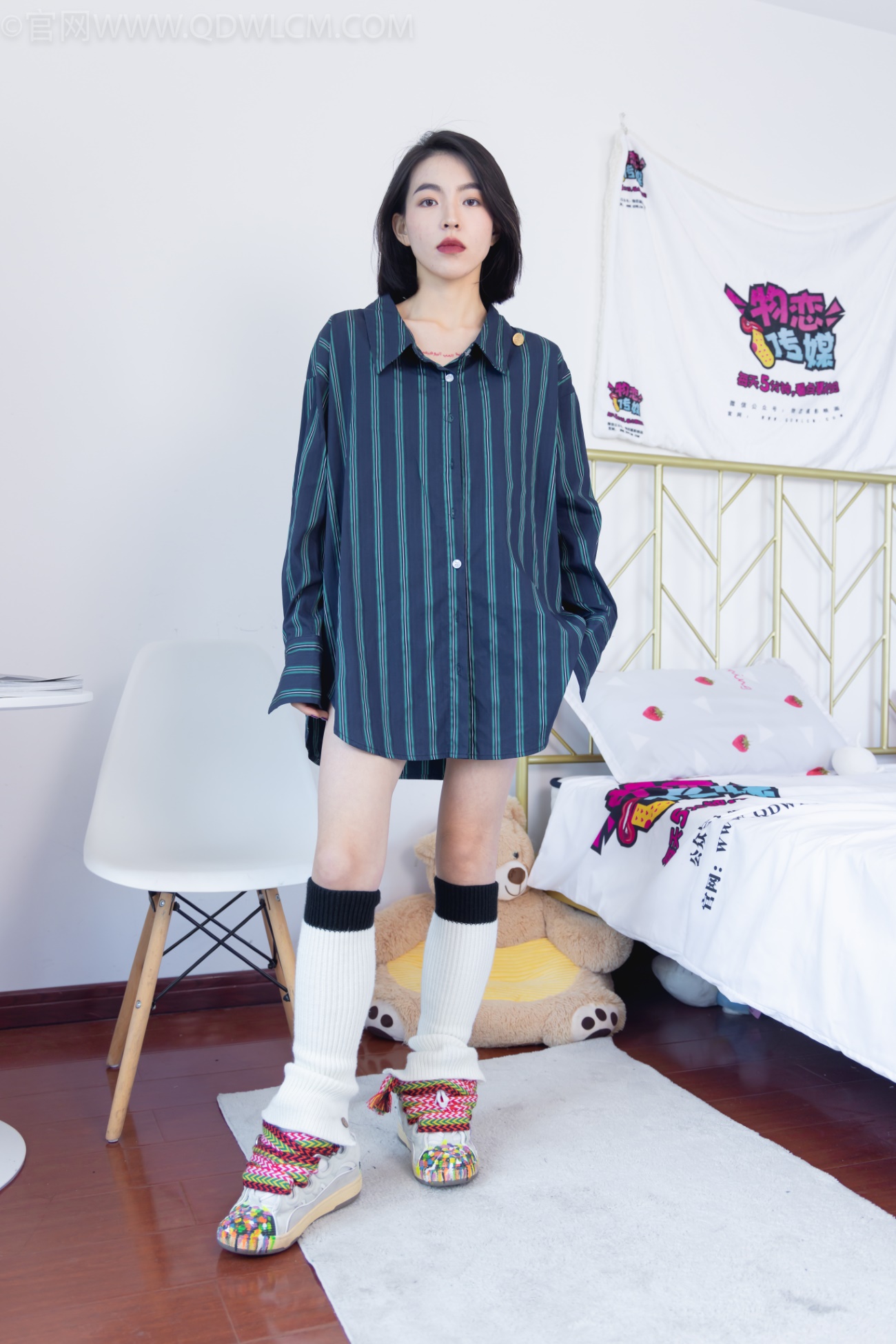 物恋传媒 NO.1400 小酷-奔跑的心[154P/1V/3.76GB]