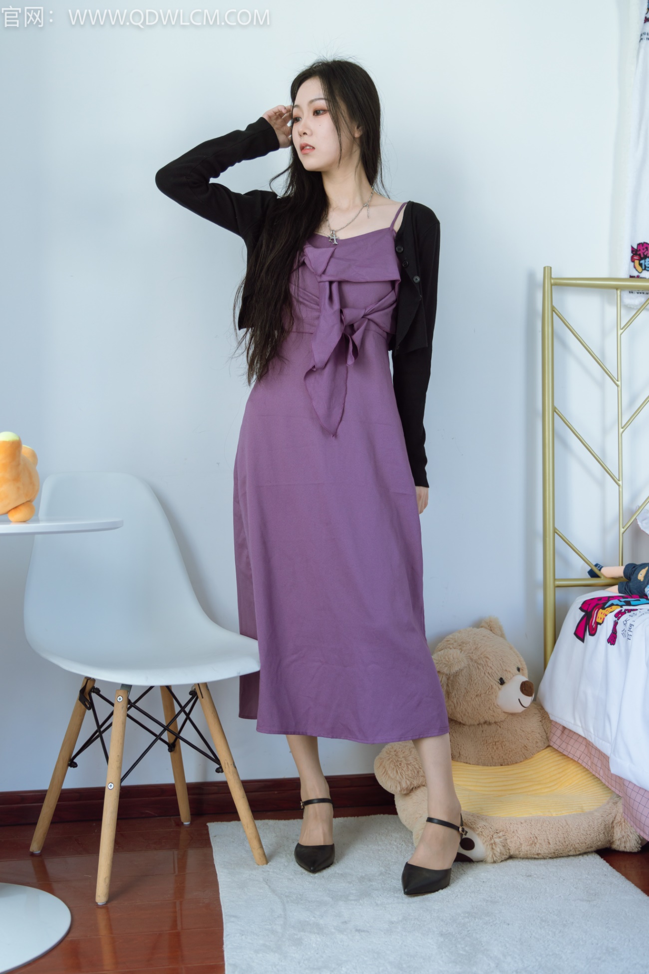 物恋传媒 NO.1364 康康-忧郁紫罗兰[150P/1V/3.95GB]